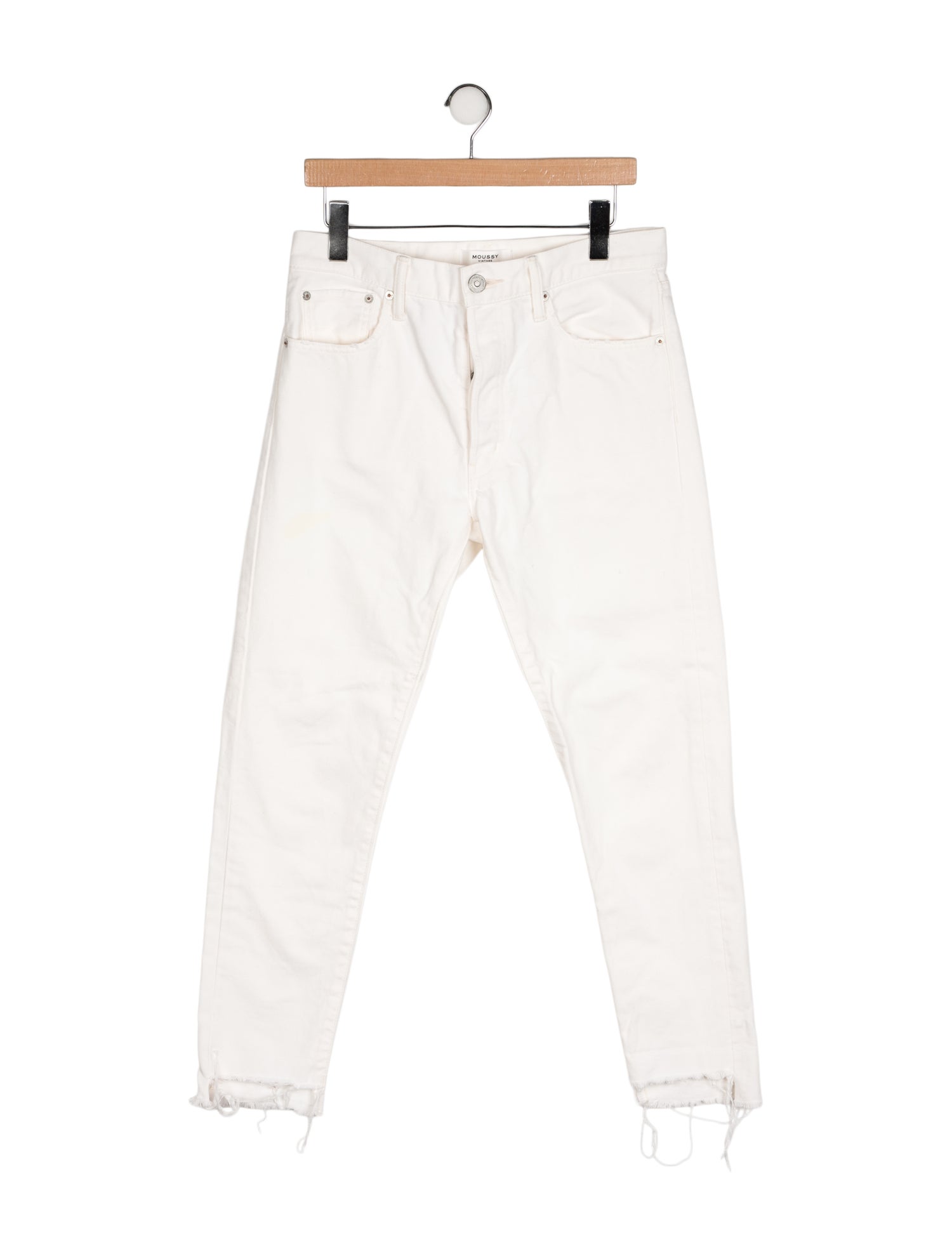 Moussy High-Rise Skinny Leg Jeans