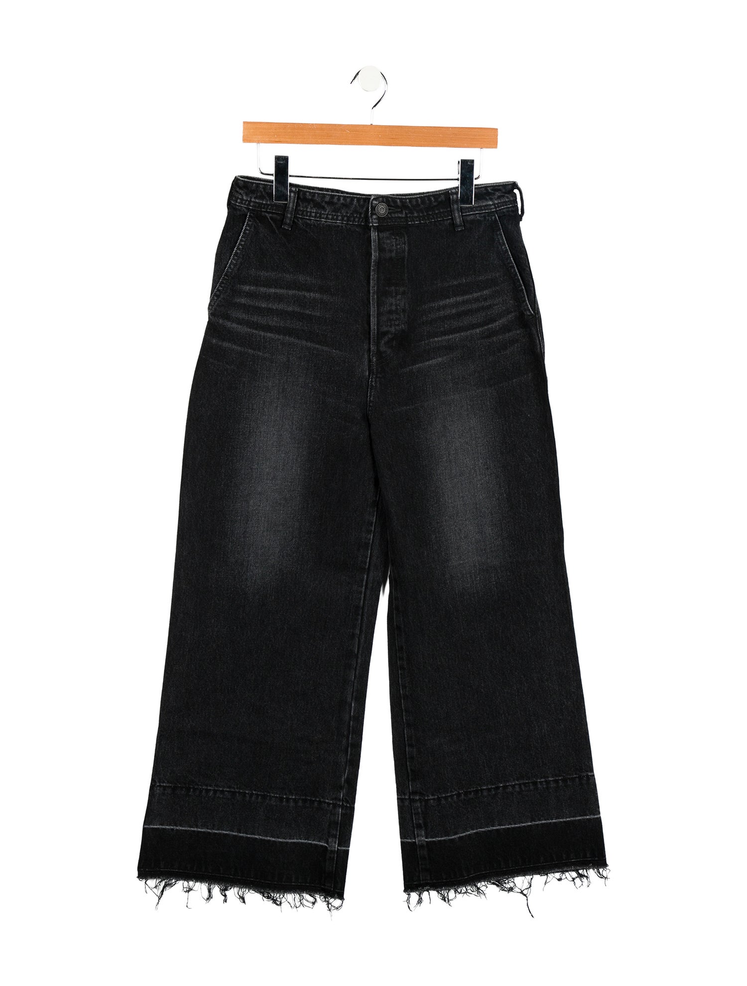 Moussy High-Rise Wide Leg Jeans w/ Tags