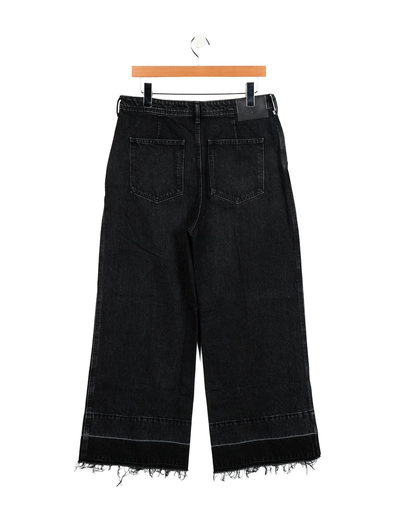 Moussy High-Rise Wide Leg Jeans w/ Tags