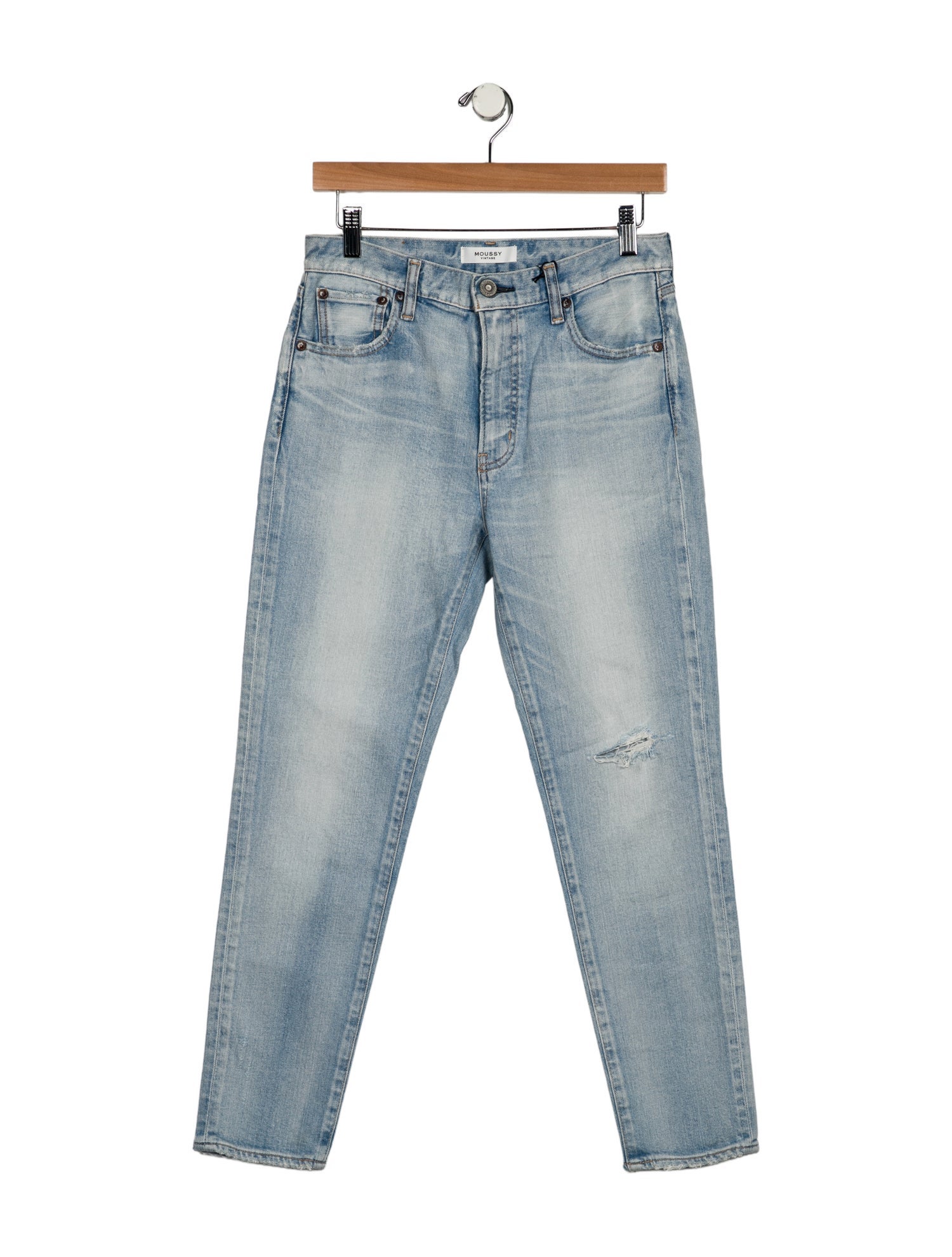 Moussy Mid-Rise Skinny Leg Jeans w/ Tags