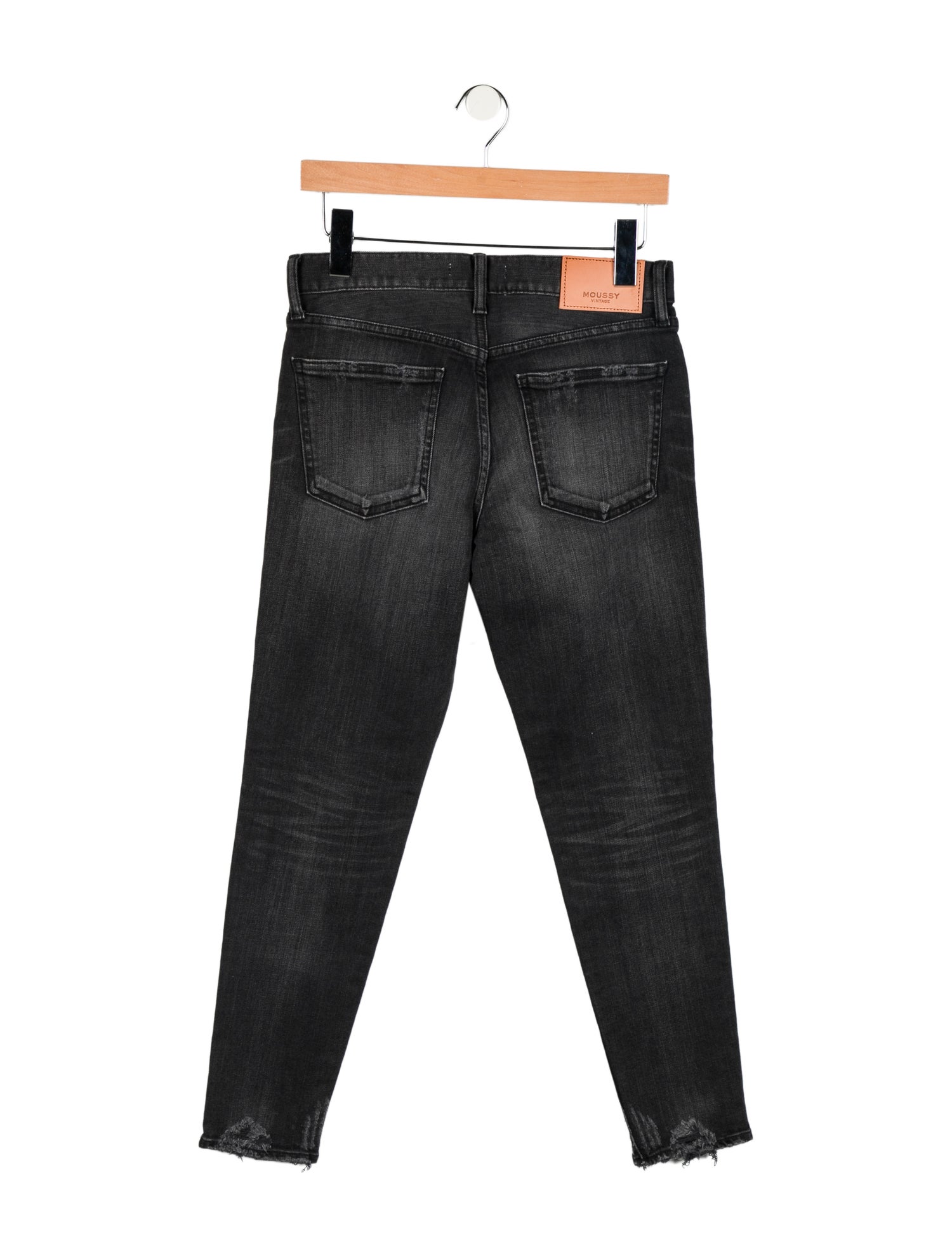 Moussy Mid-Rise Skinny Leg Jeans