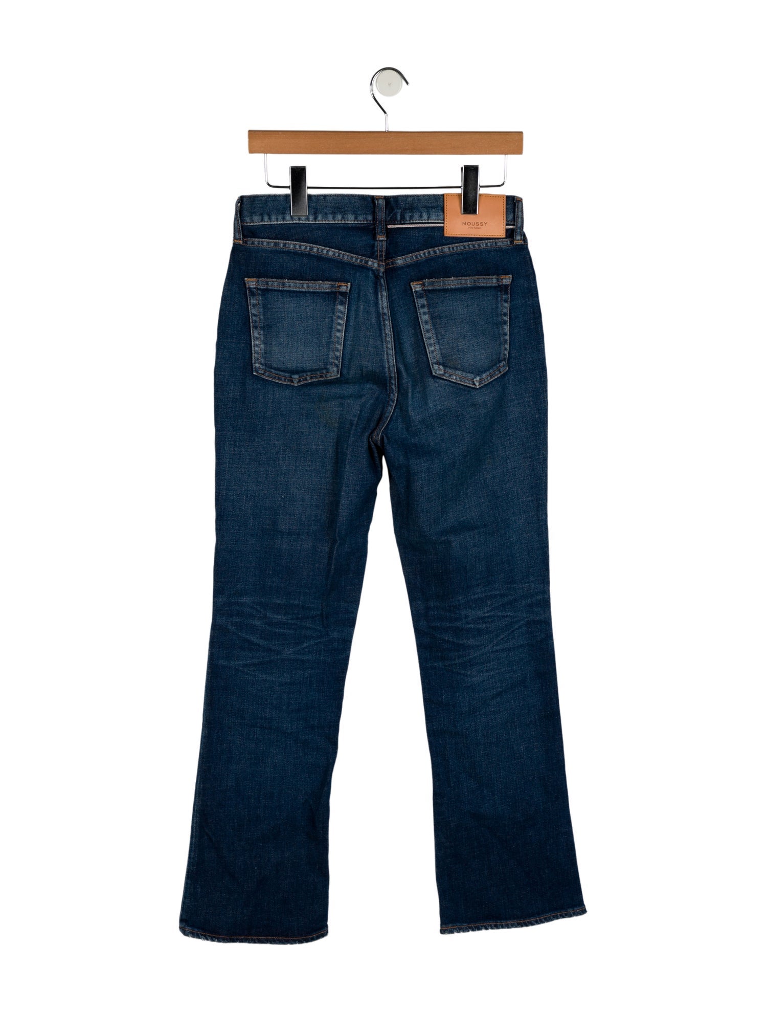 Moussy High-Rise Flared Jeans