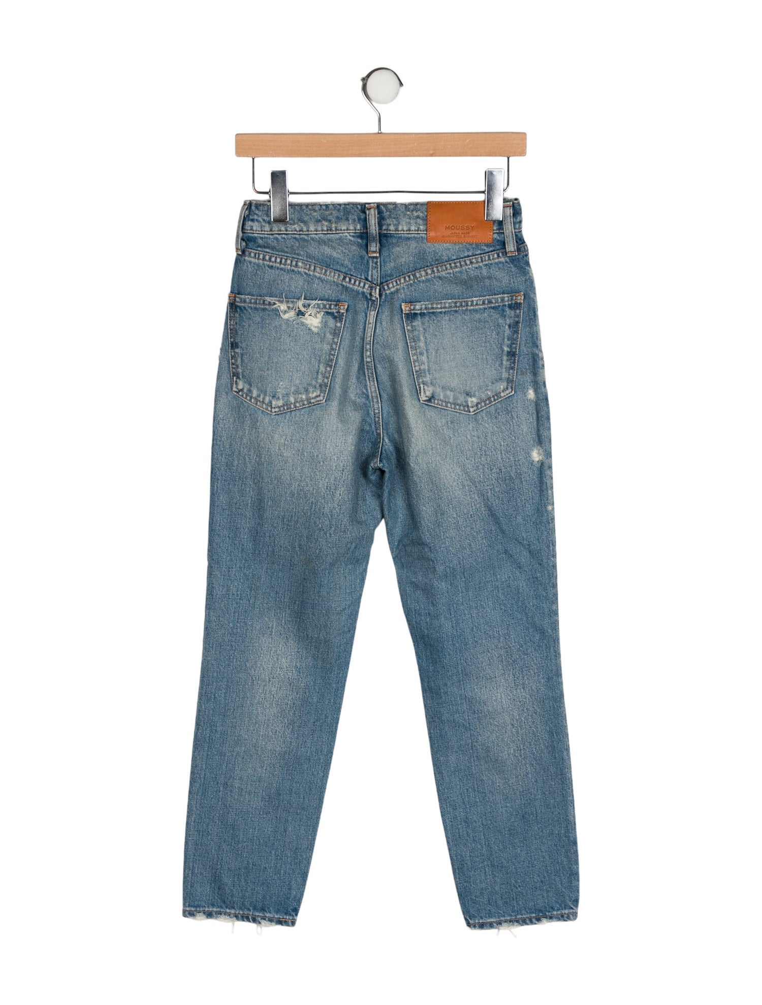 Moussy High-Rise Skinny Leg Jeans