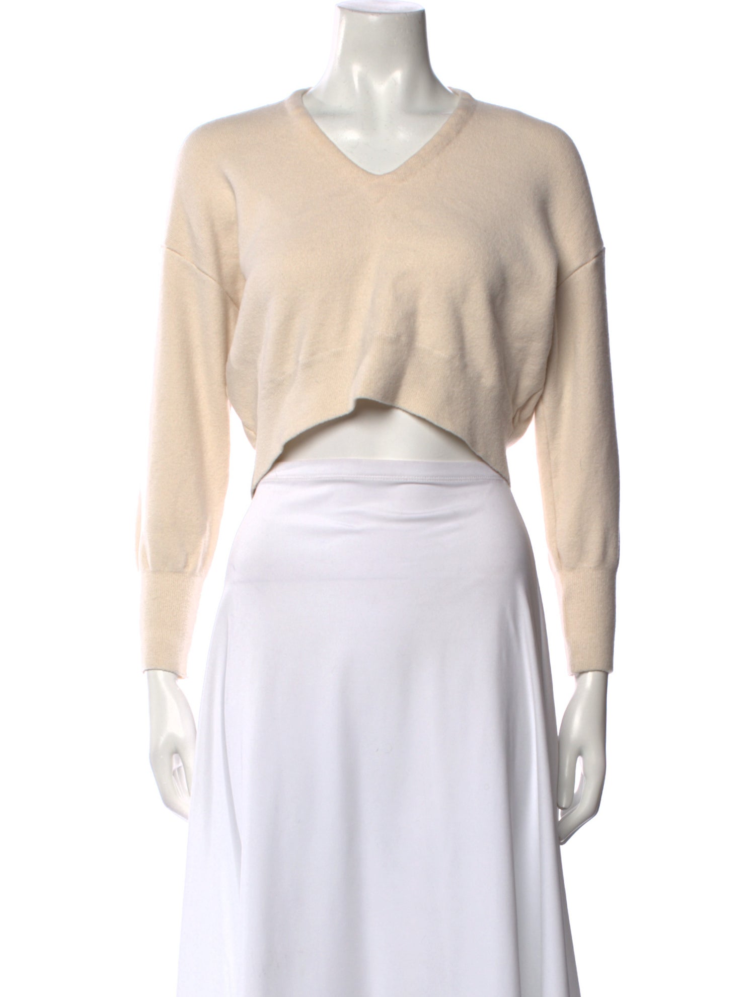 Moussy Wool V-Neck Sweater