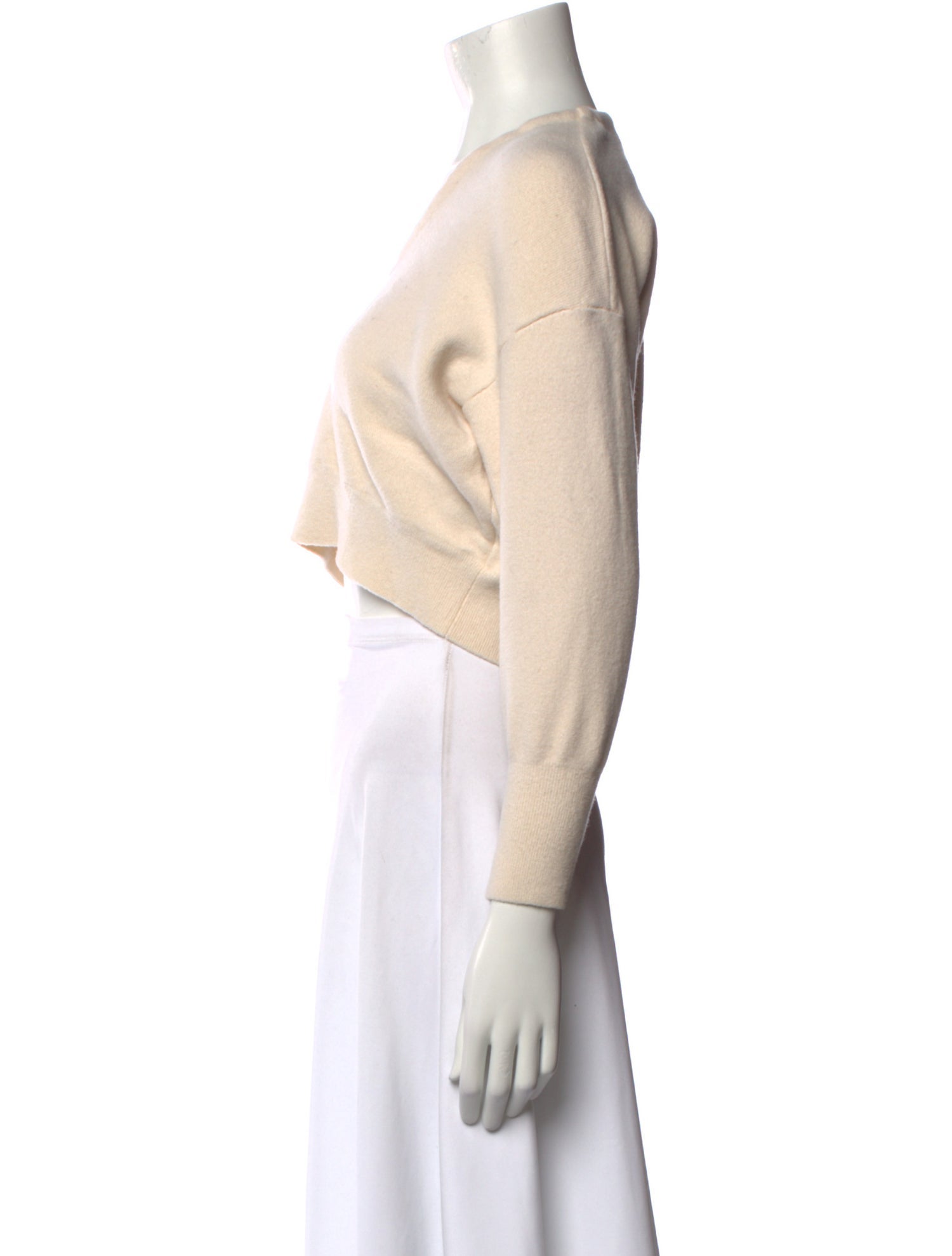 Moussy Wool V-Neck Sweater