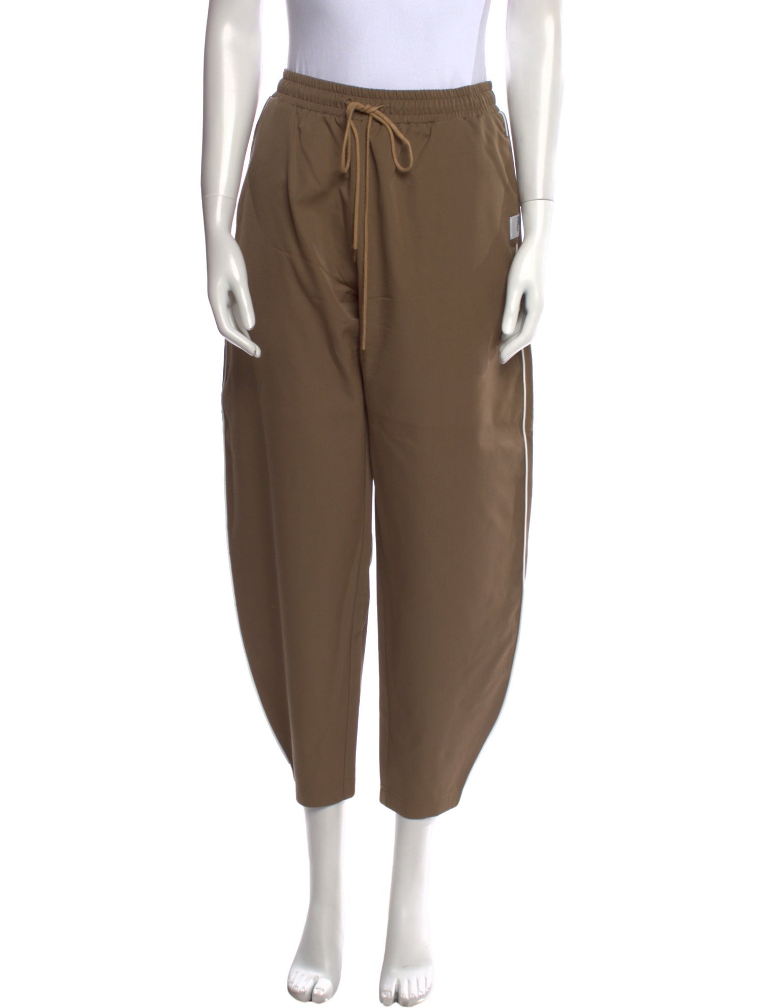 Moussy Wool Straight Leg Pants