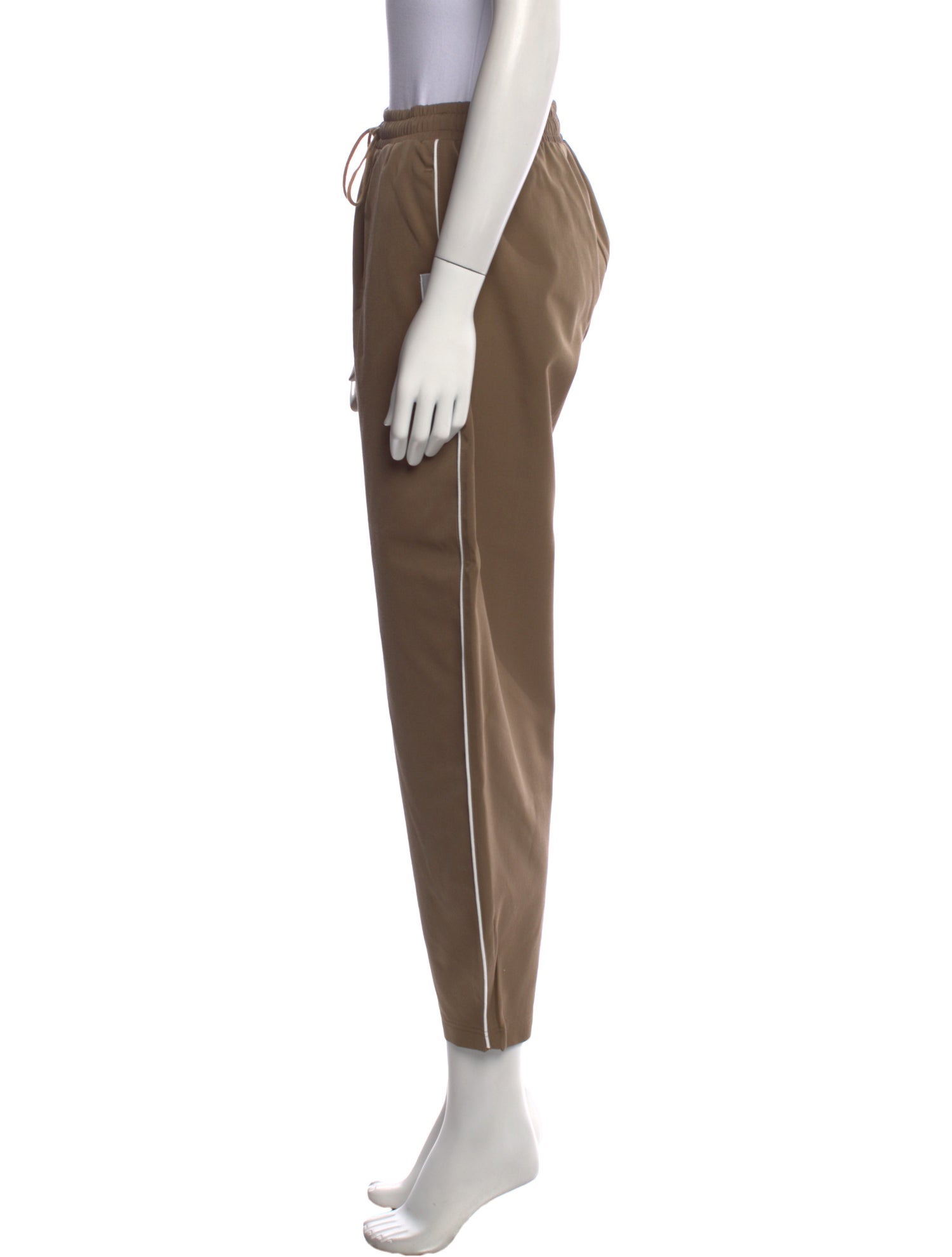 Moussy Wool Straight Leg Pants