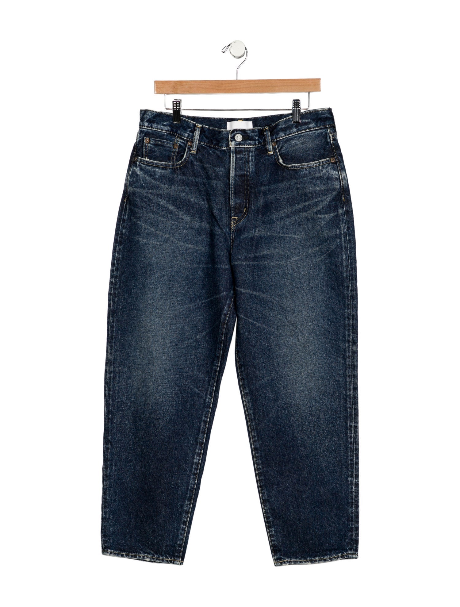 Moussy Straight-Leg Jeans