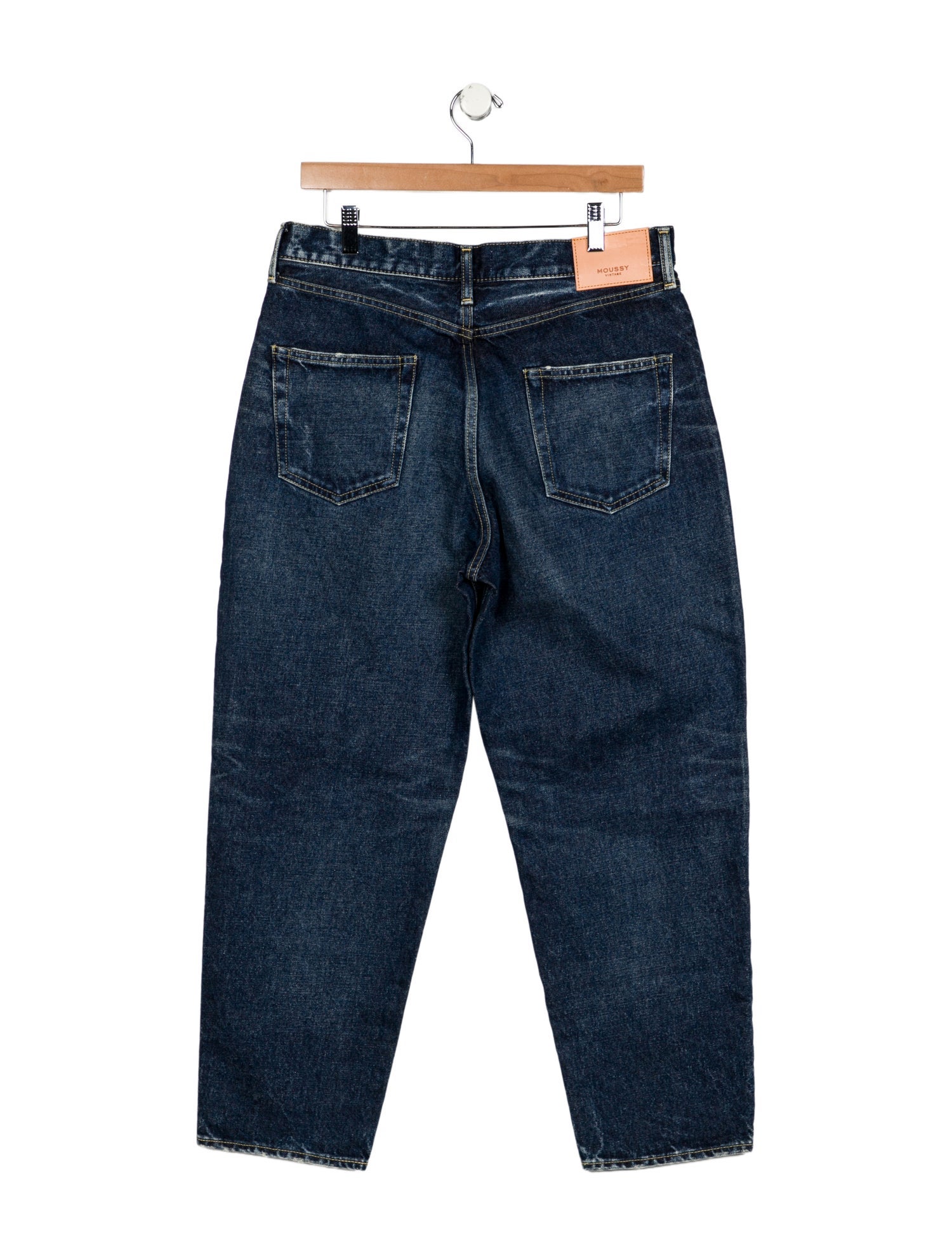 Moussy Straight-Leg Jeans