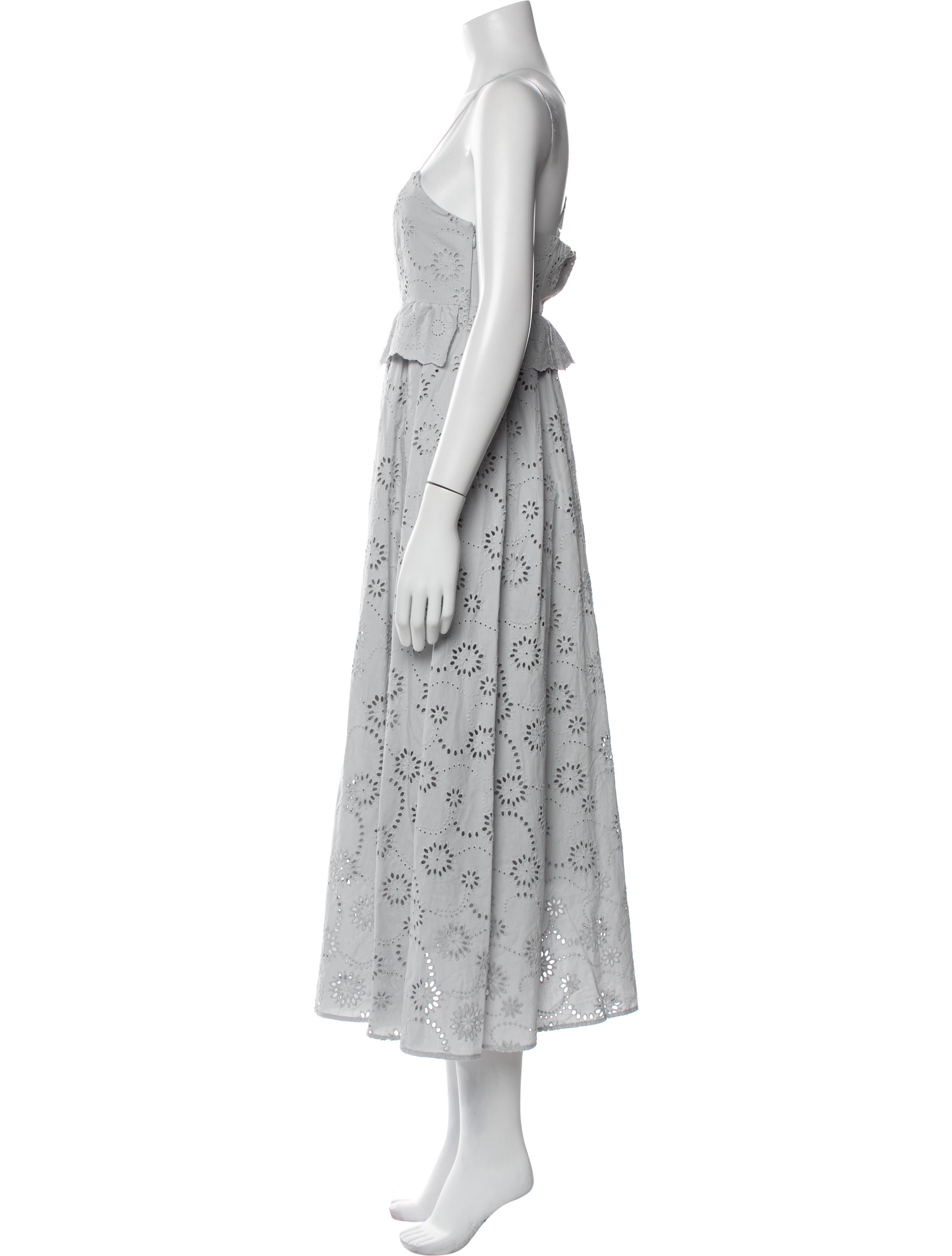 Moussy Square Neckline Long Dress