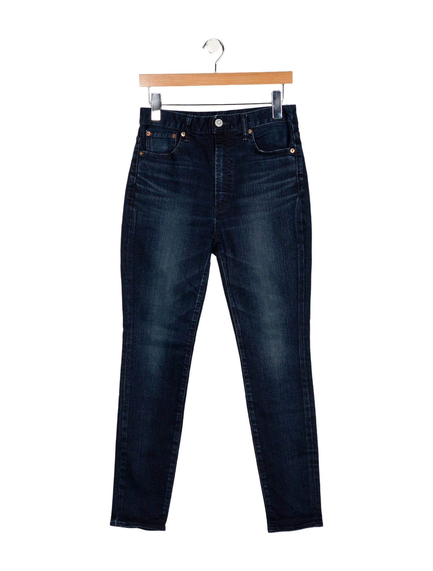 Moussy High-Rise Skinny Leg Jeans