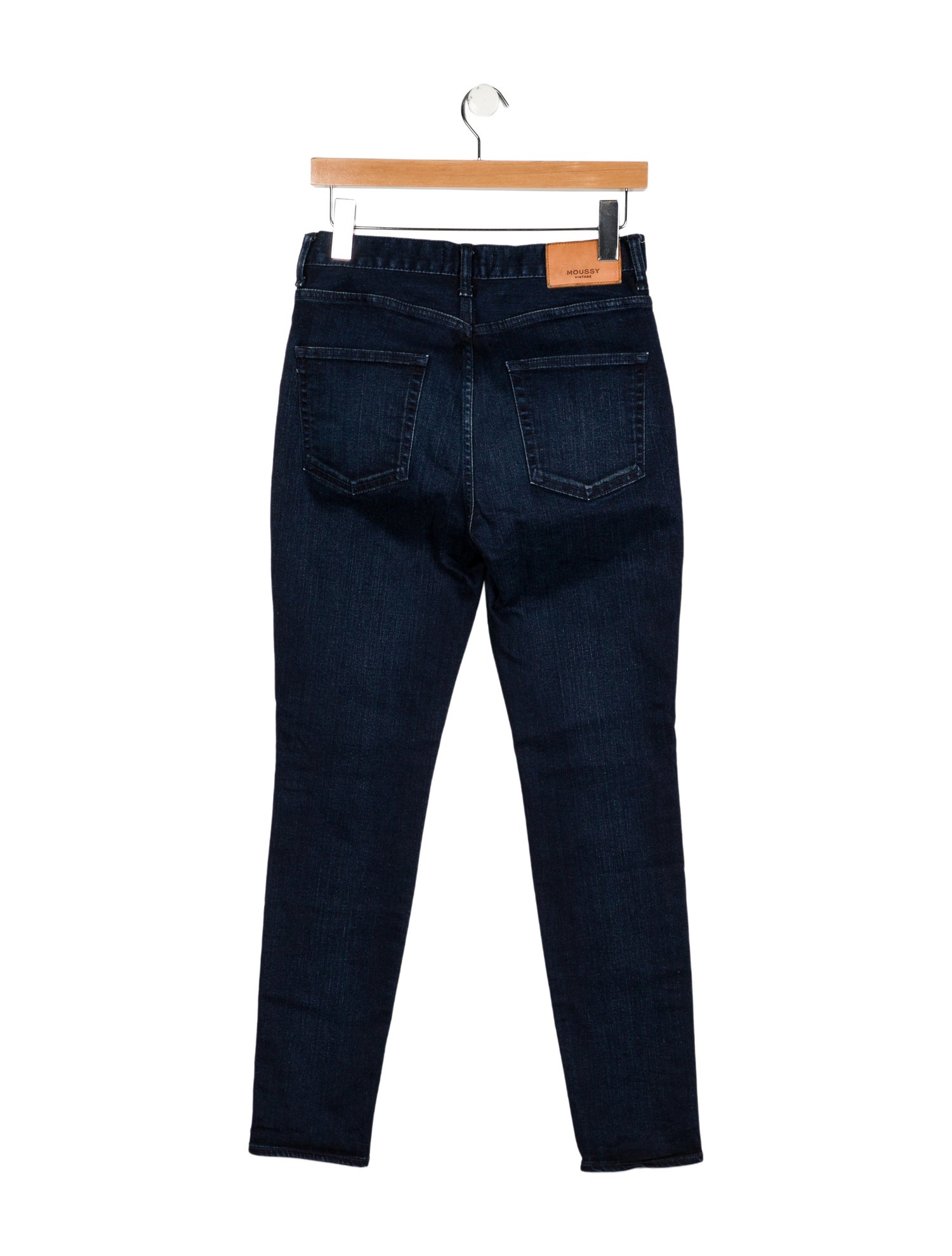Moussy High-Rise Skinny Leg Jeans