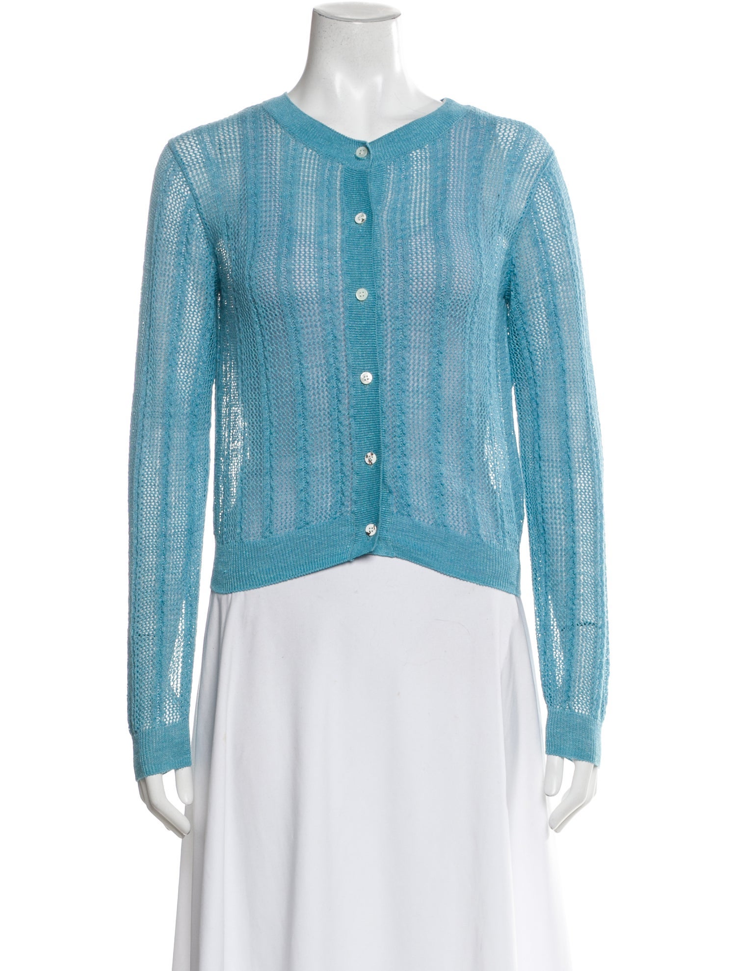 Moussy Linen Crew Neck Sweater