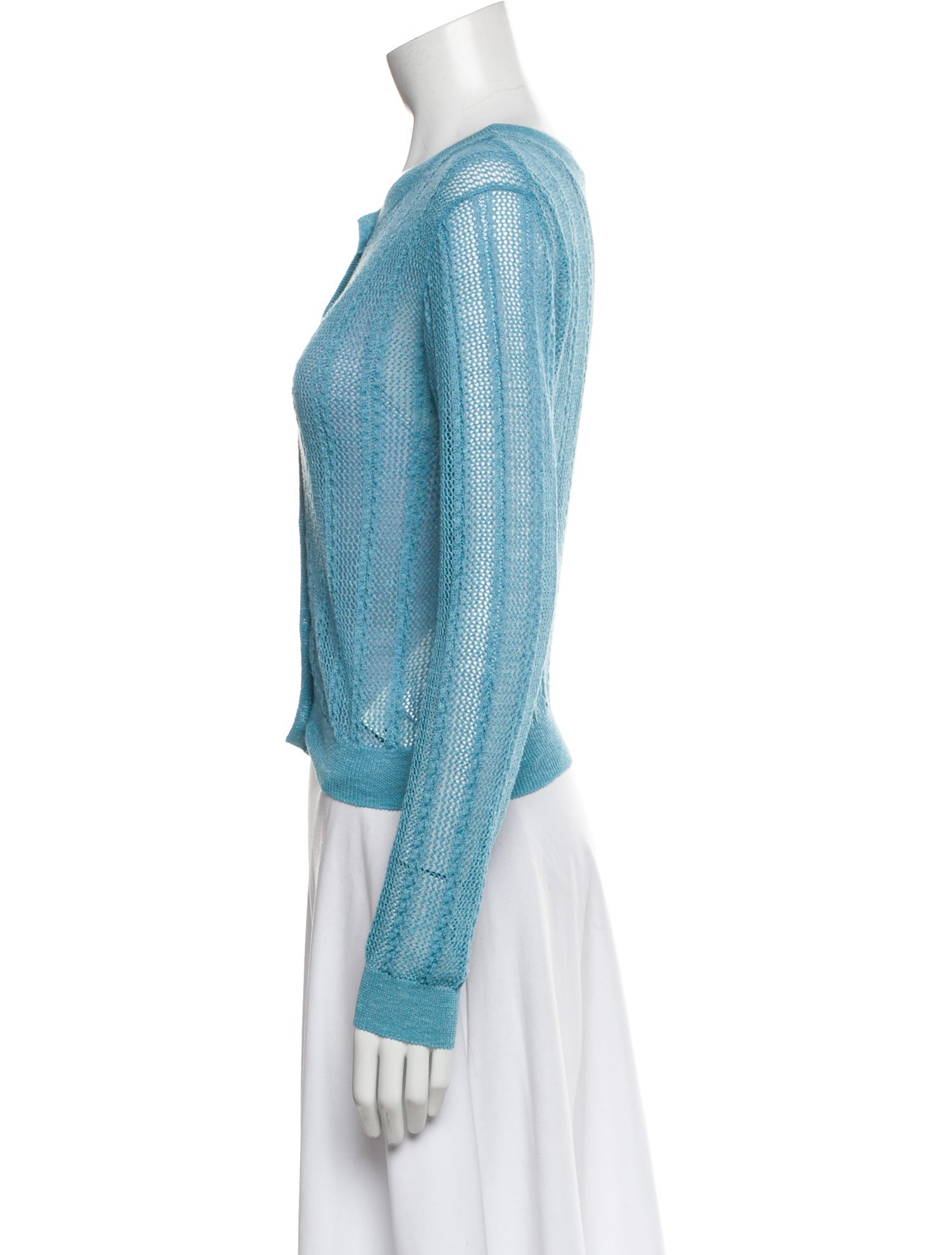 Moussy Linen Crew Neck Sweater