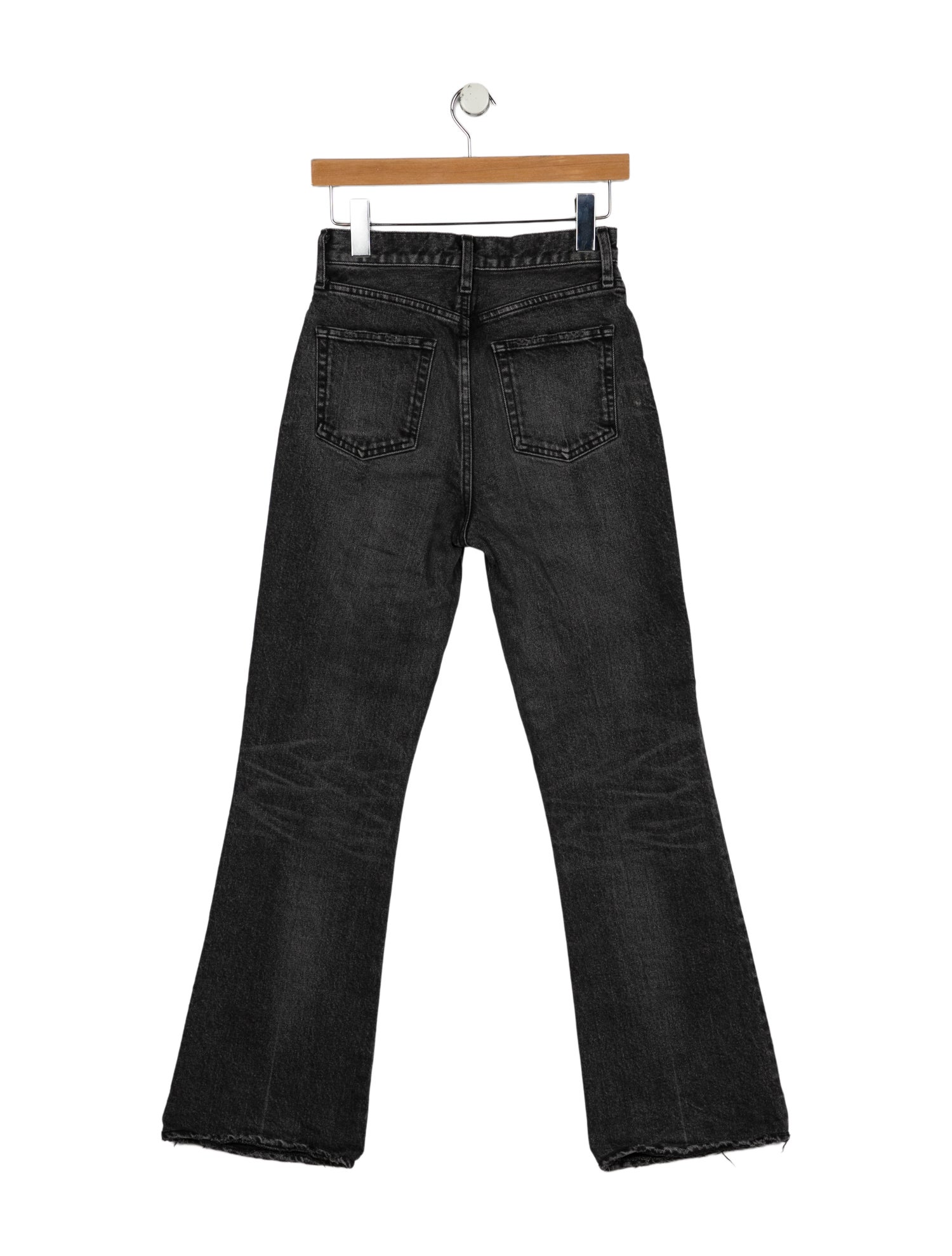 Moussy High-Rise Wide Leg Jeans