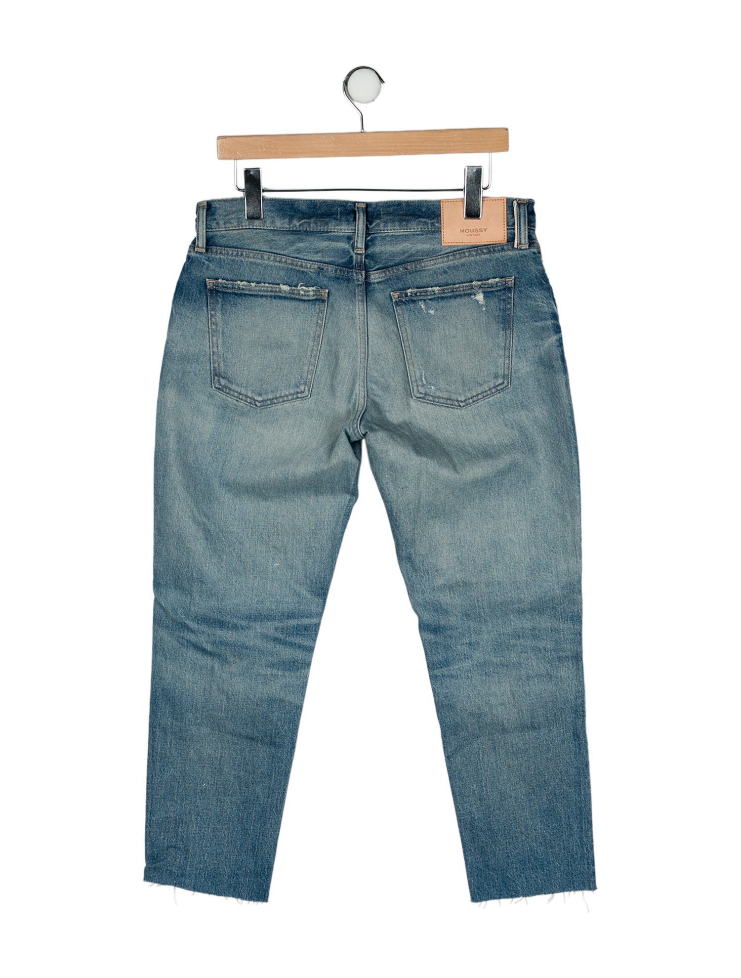 Moussy Mid-Rise Skinny Leg Jeans