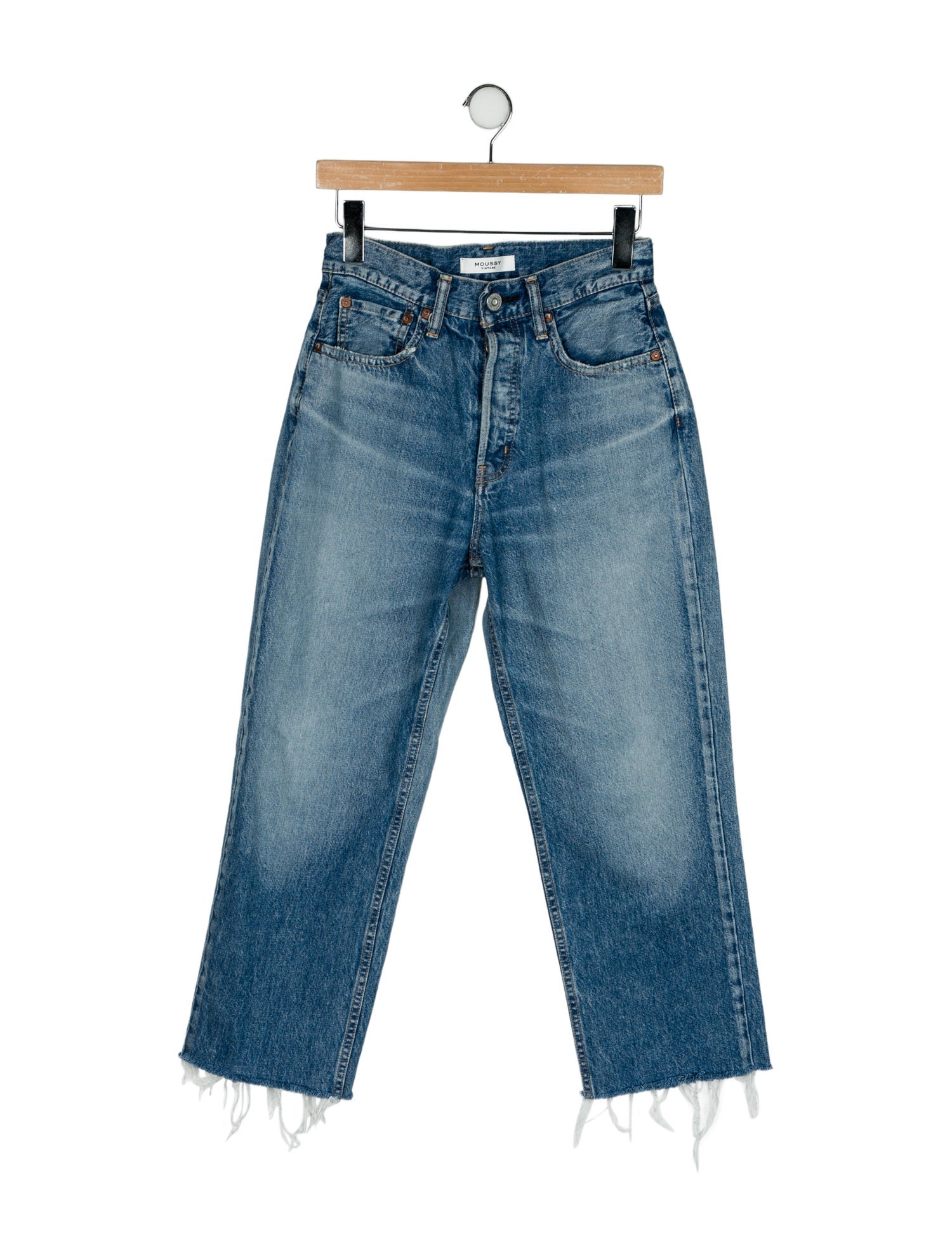 Moussy Straight Leg Pants