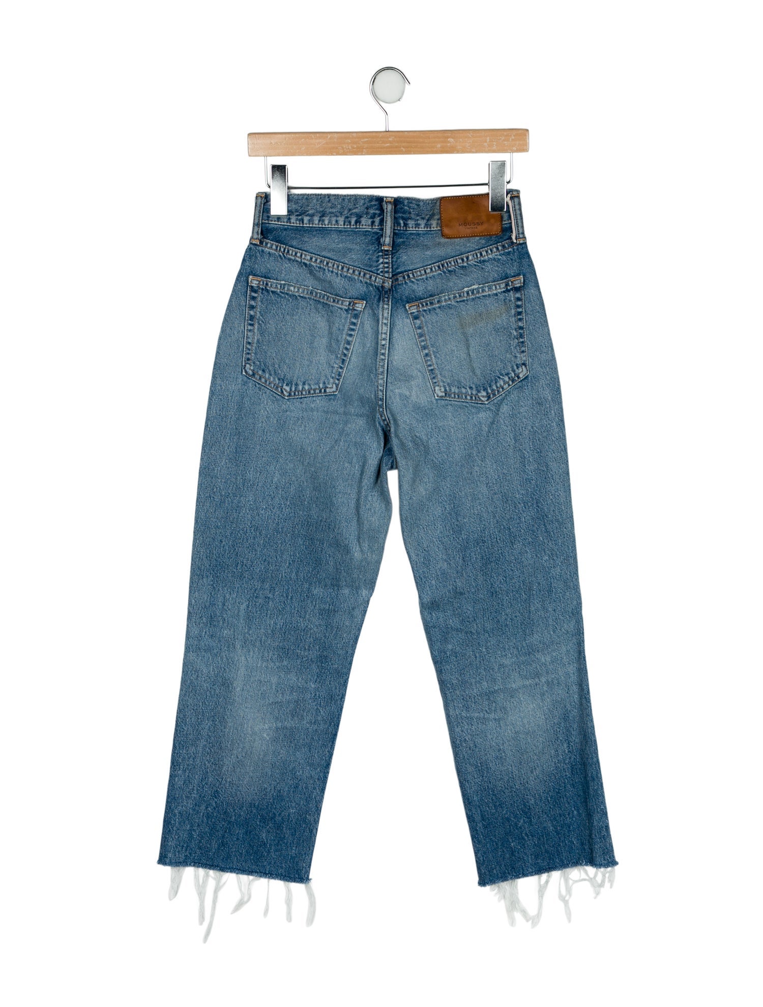 Moussy Straight Leg Pants