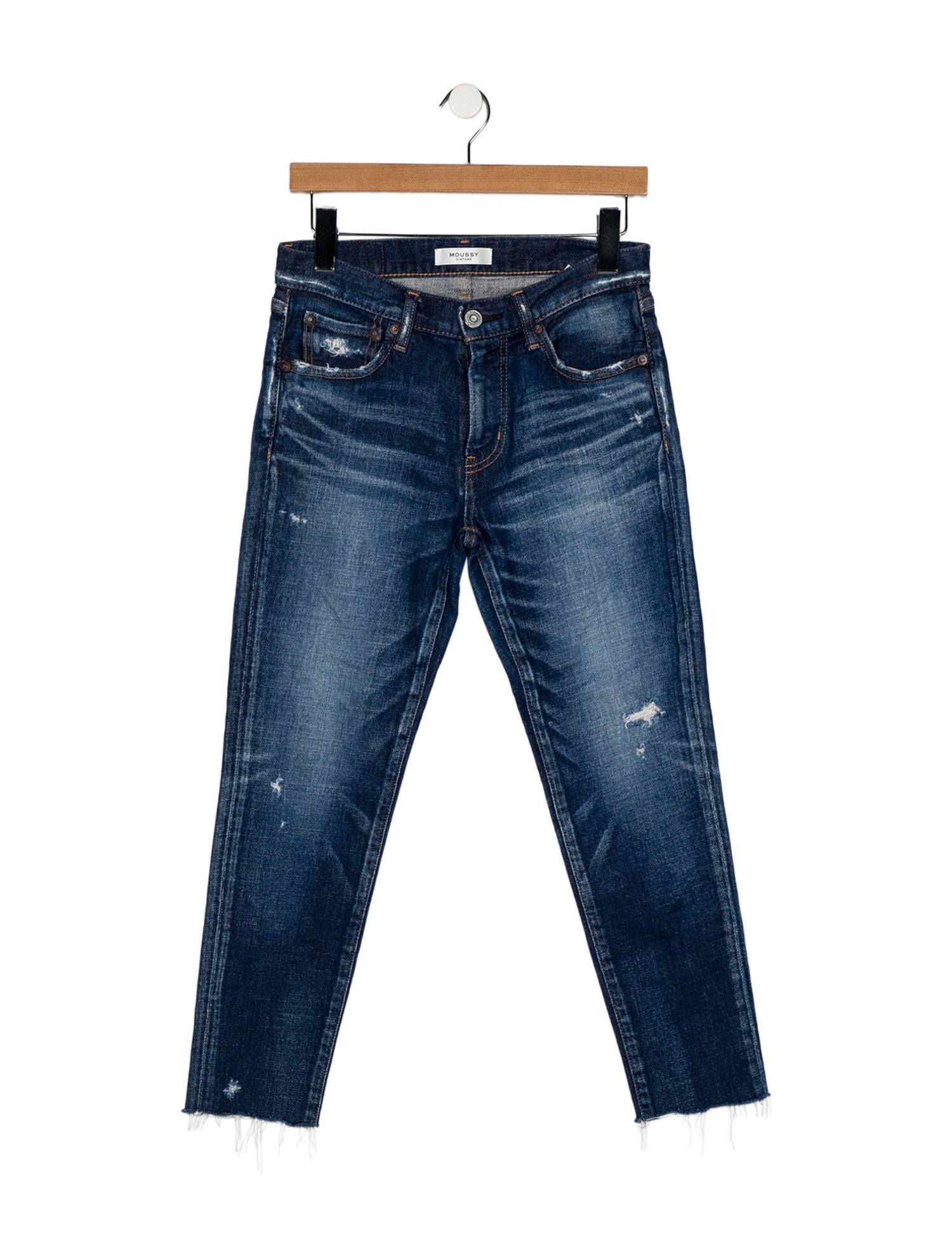 Moussy High-Rise Skinny Leg Jeans