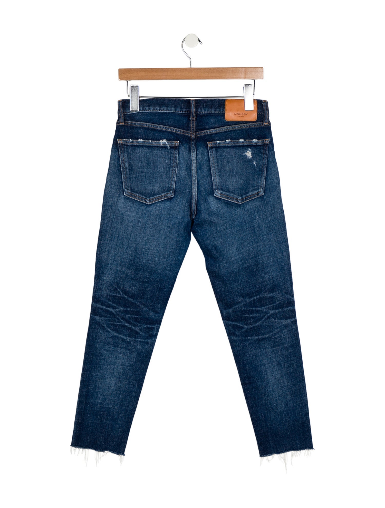 Moussy High-Rise Skinny Leg Jeans