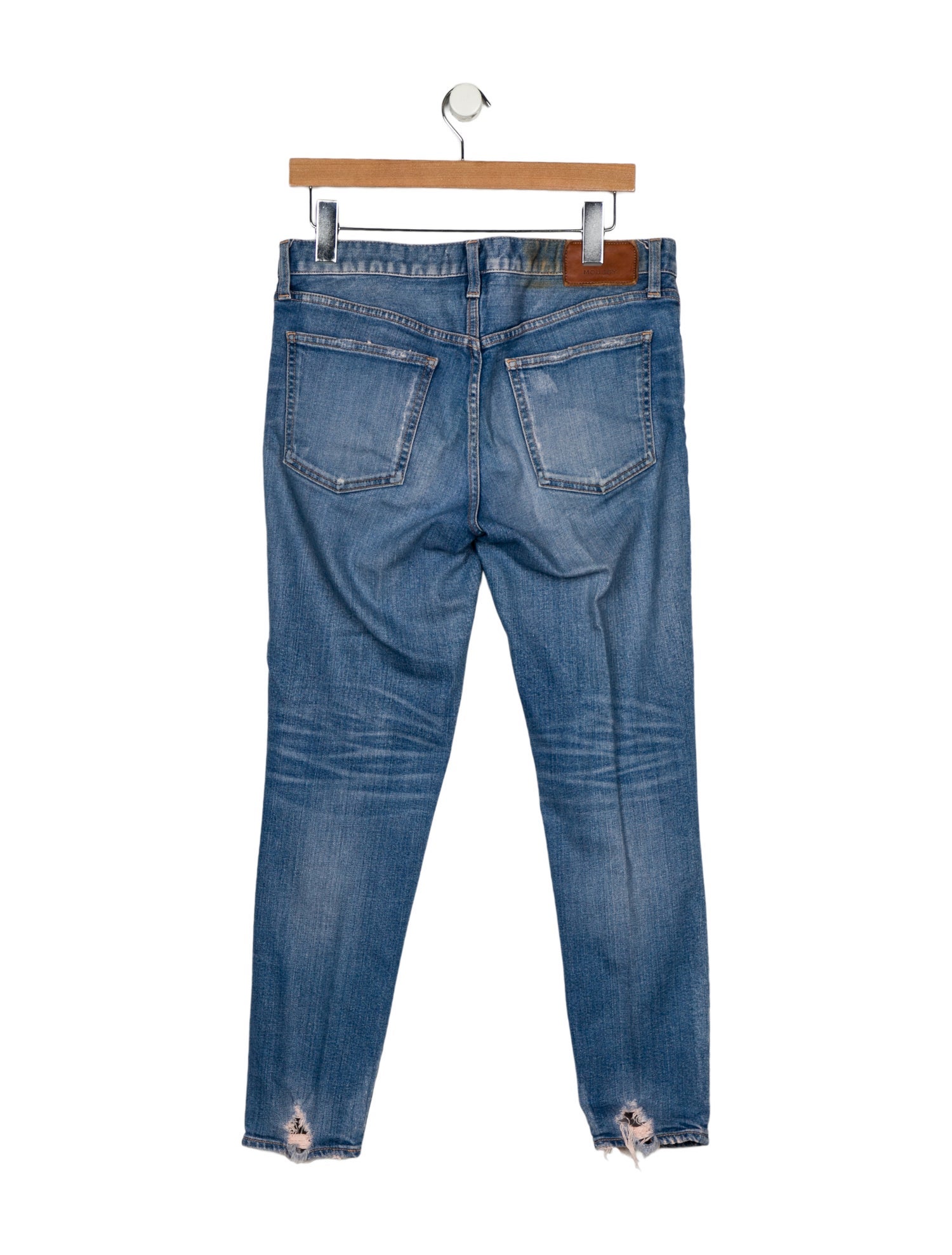 Moussy High-Rise Skinny Leg Jeans