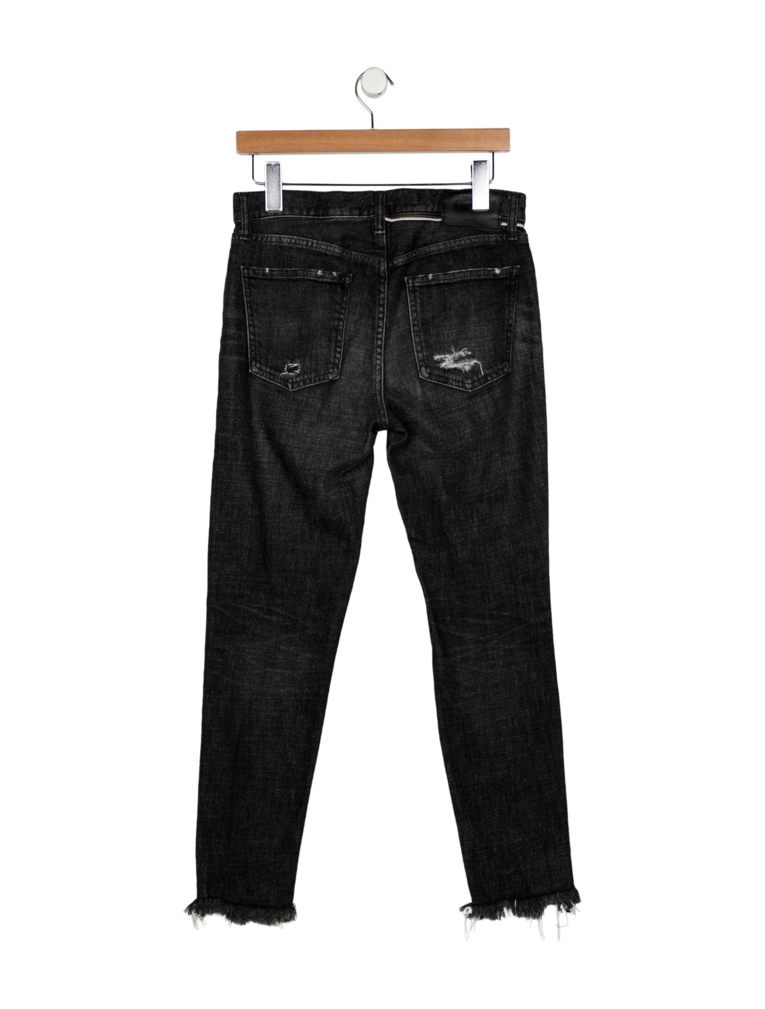 Moussy Mid-Rise Straight Leg Jeans