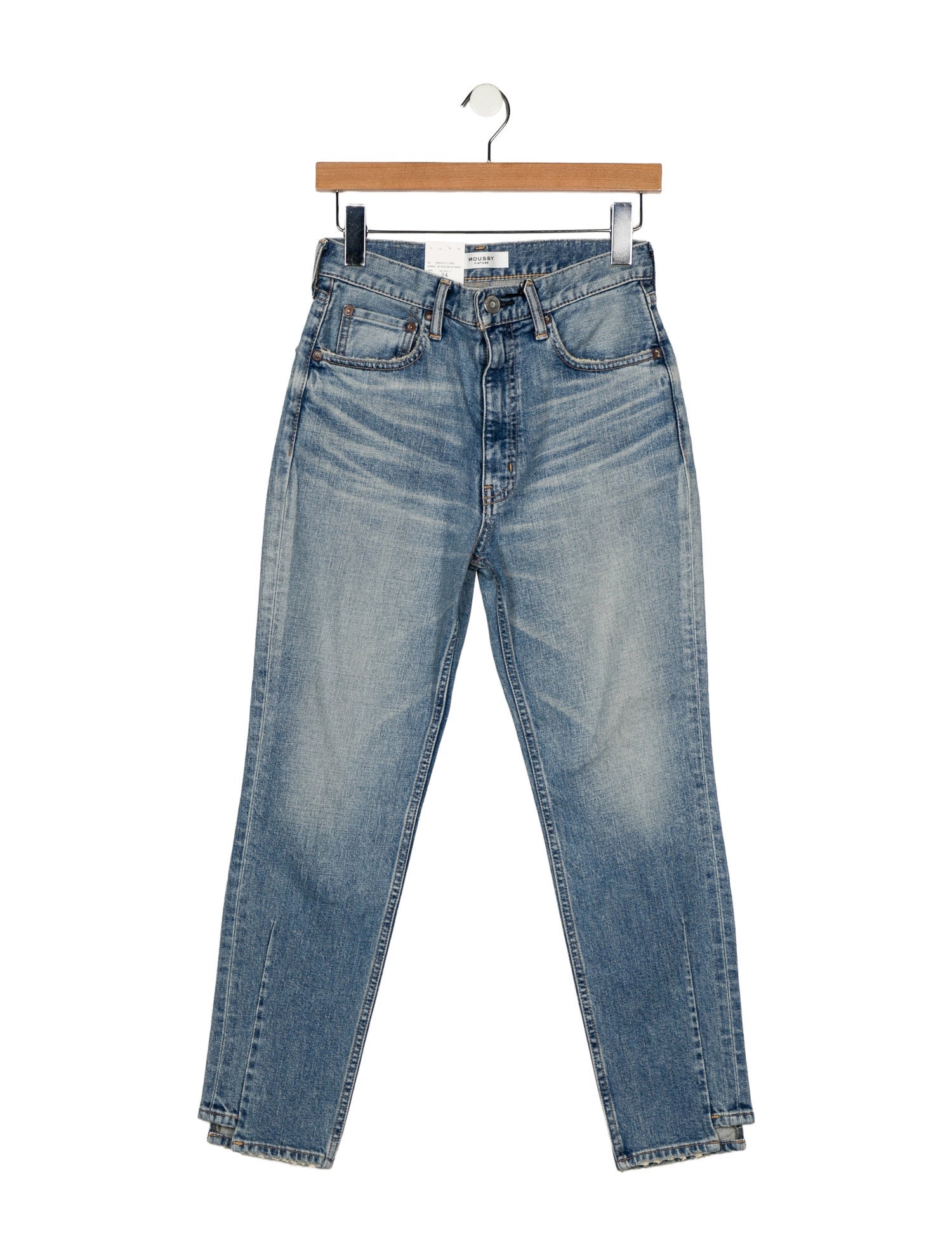 Moussy High-Rise Skinny Leg Jeans w/ Tags