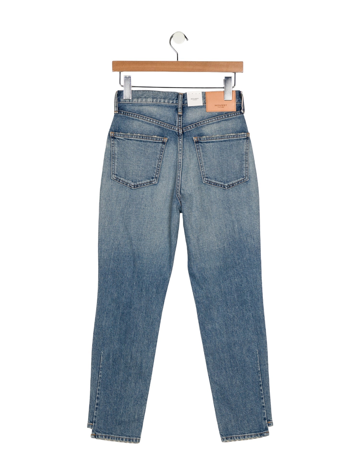 Moussy High-Rise Skinny Leg Jeans w/ Tags
