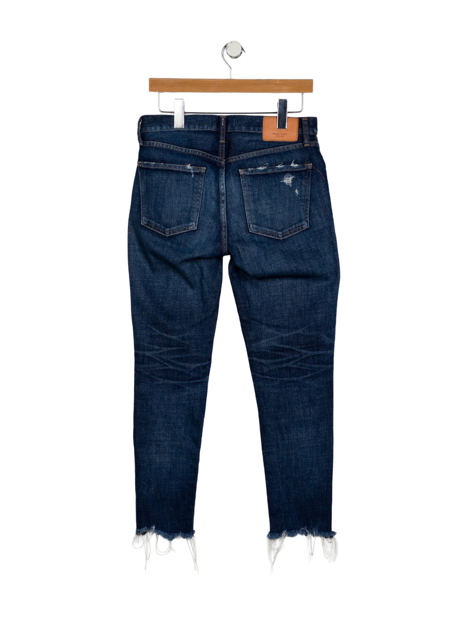 Moussy Mid-Rise Skinny Leg Jeans