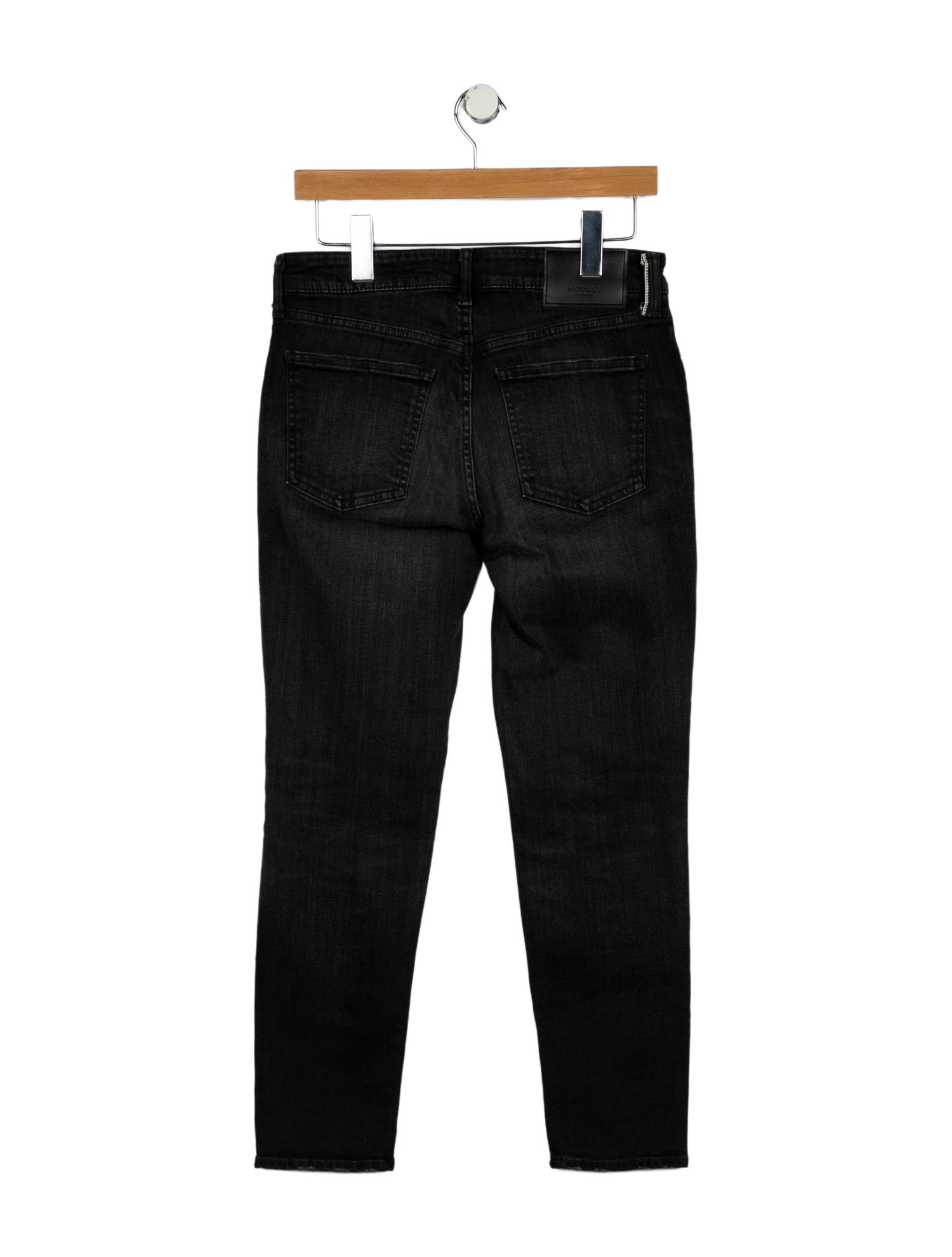 Moussy Mid-Rise Skinny Leg Jeans