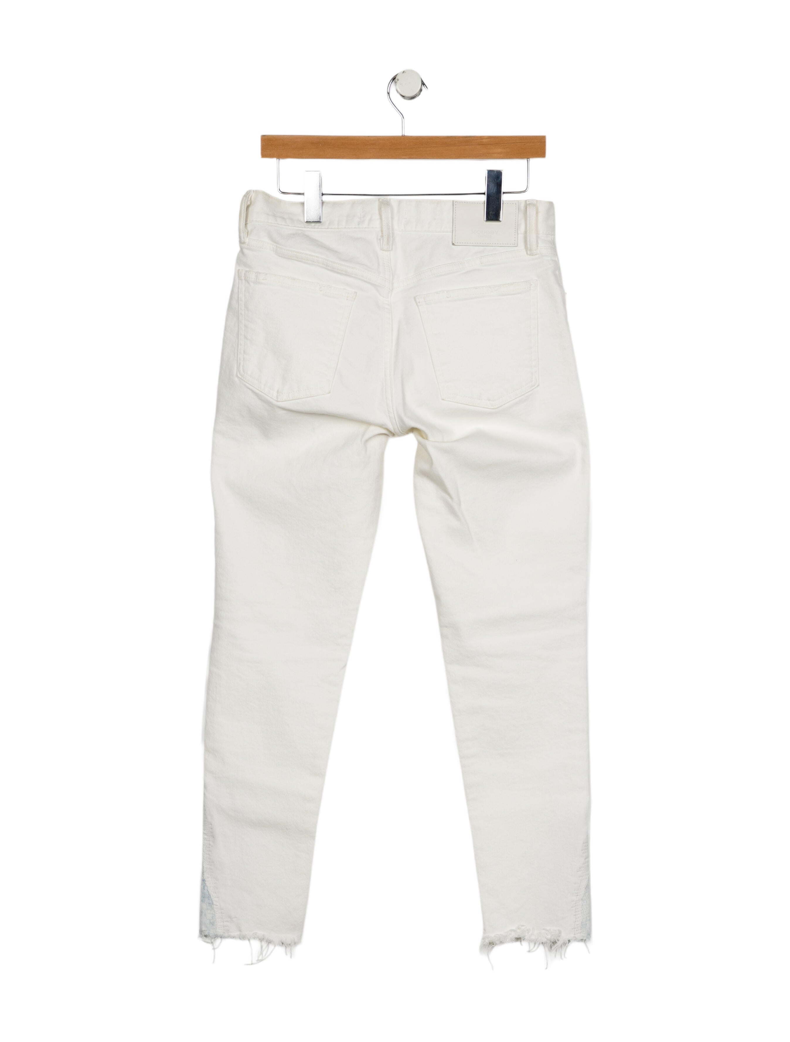 Moussy Mid-Rise Skinny Leg Jeans