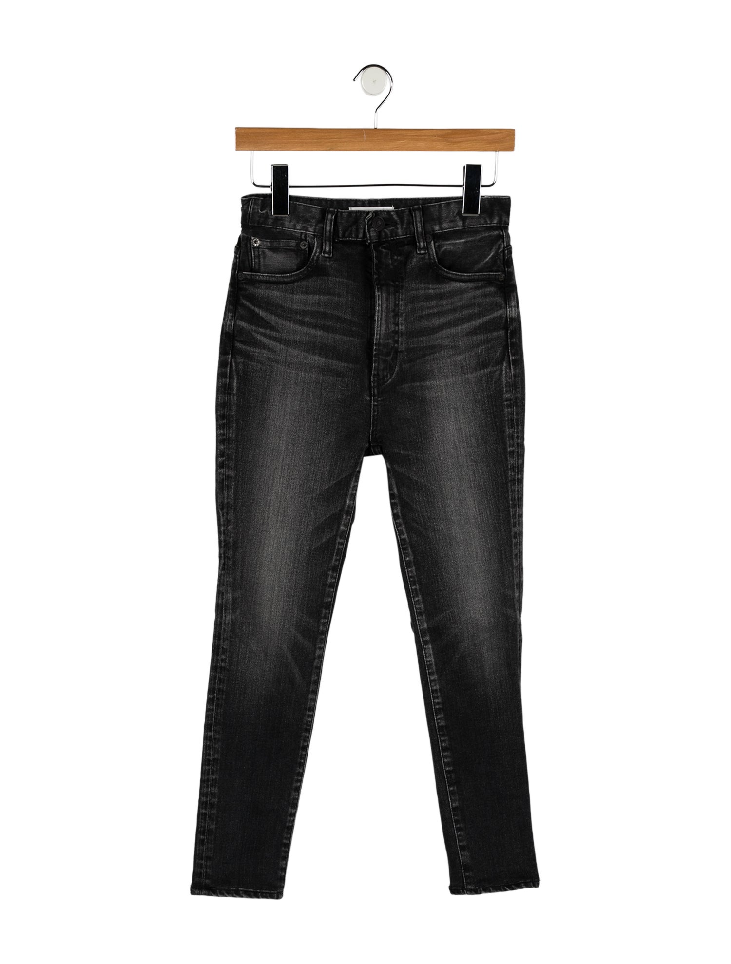 Moussy High-Rise Skinny Leg Jeans