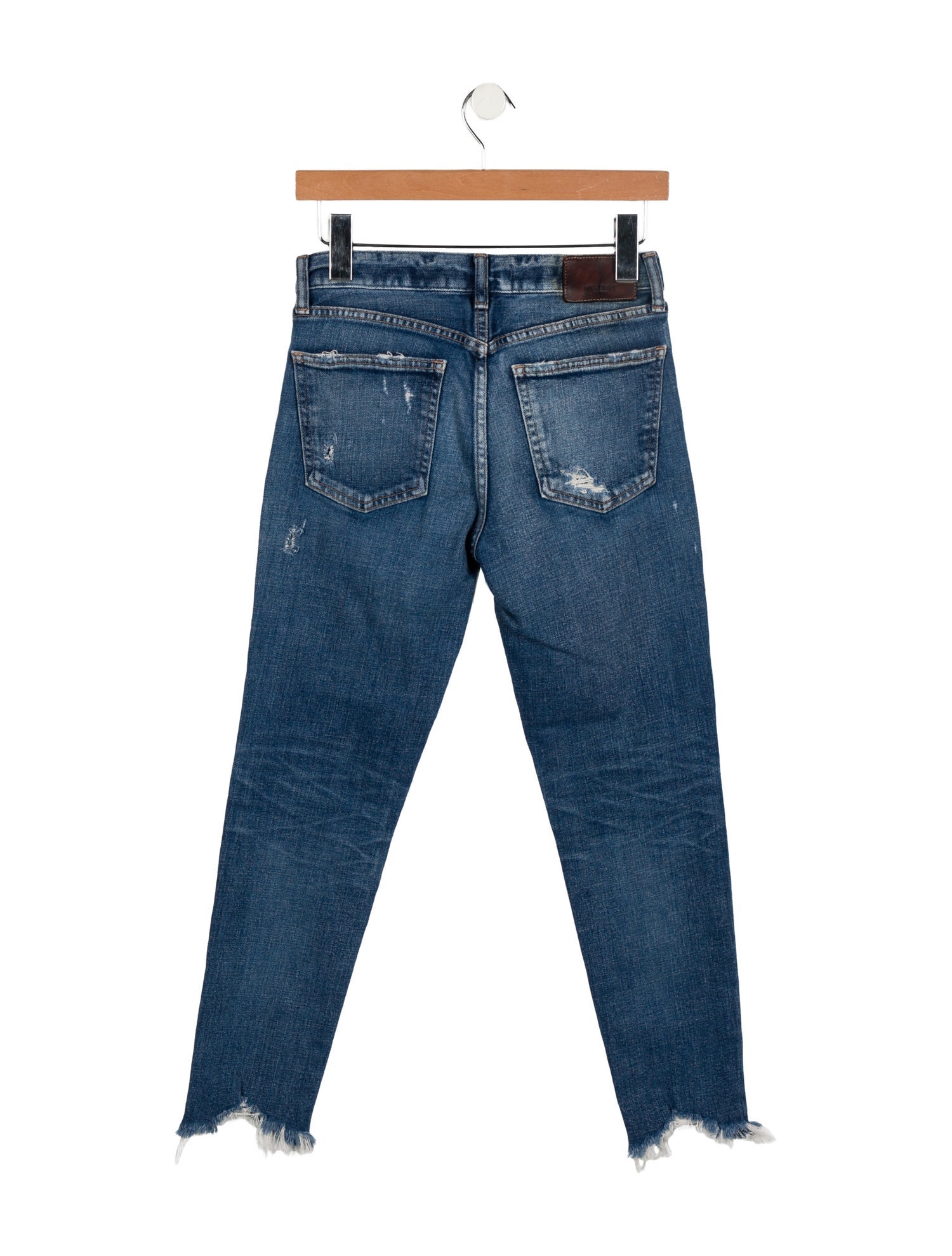 Moussy Mid-Rise Skinny Leg Jeans