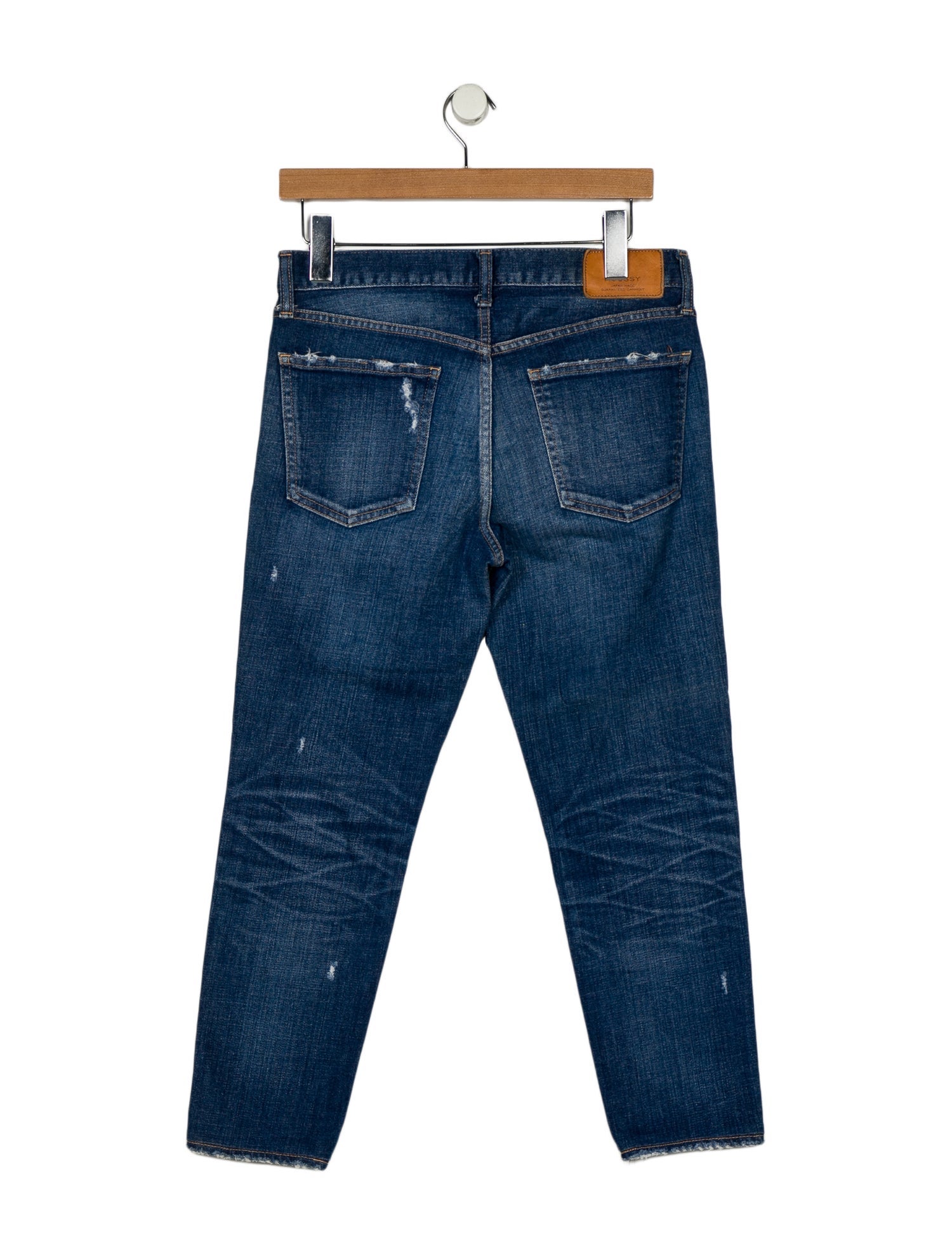 Moussy High-Rise Skinny Leg Jeans