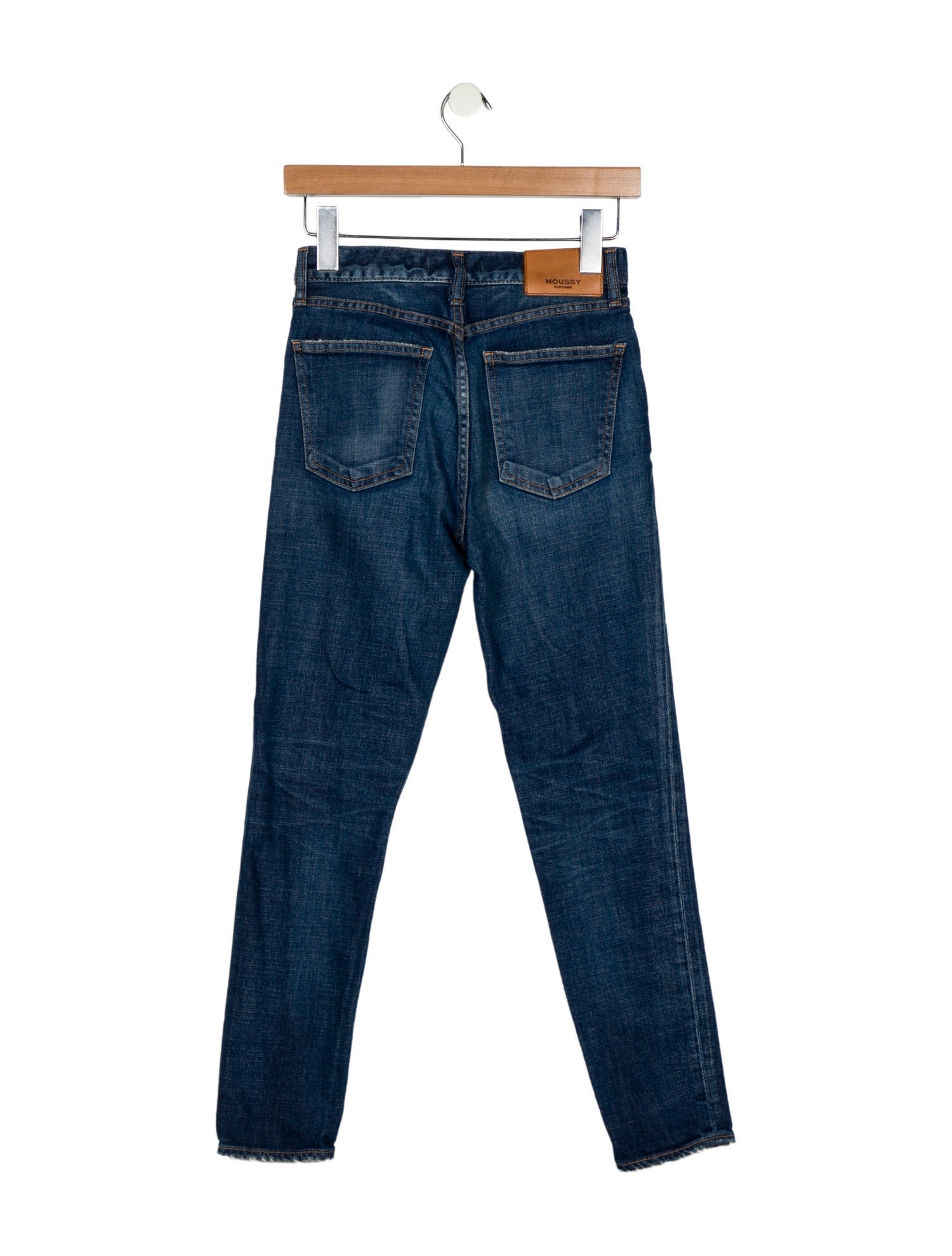 Moussy Mid-Rise Skinny Leg Jeans