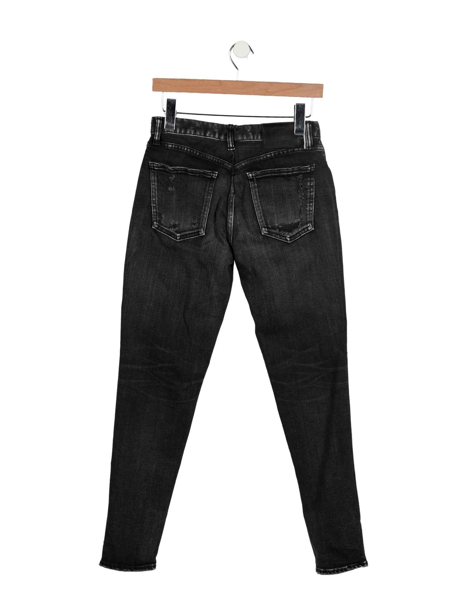 Moussy Mid-Rise Skinny Leg Jeans