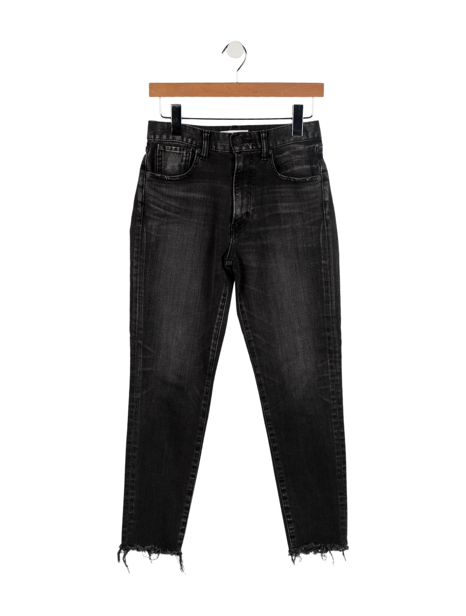 Moussy High-Rise Skinny Leg Jeans