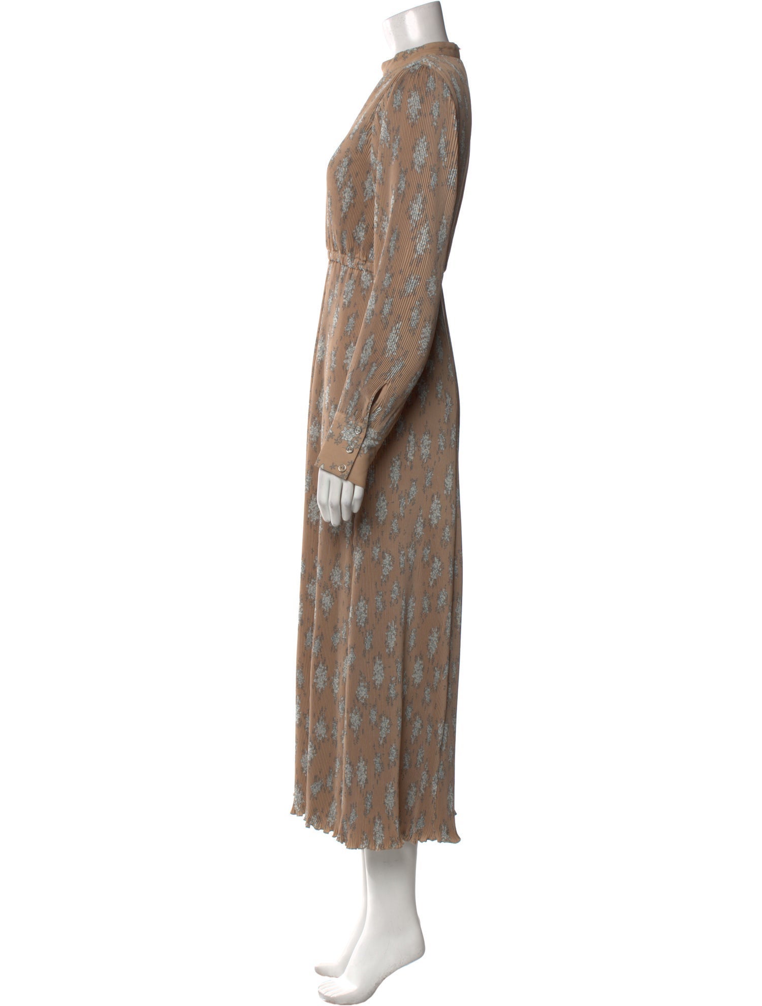 Moussy Printed Long Dress