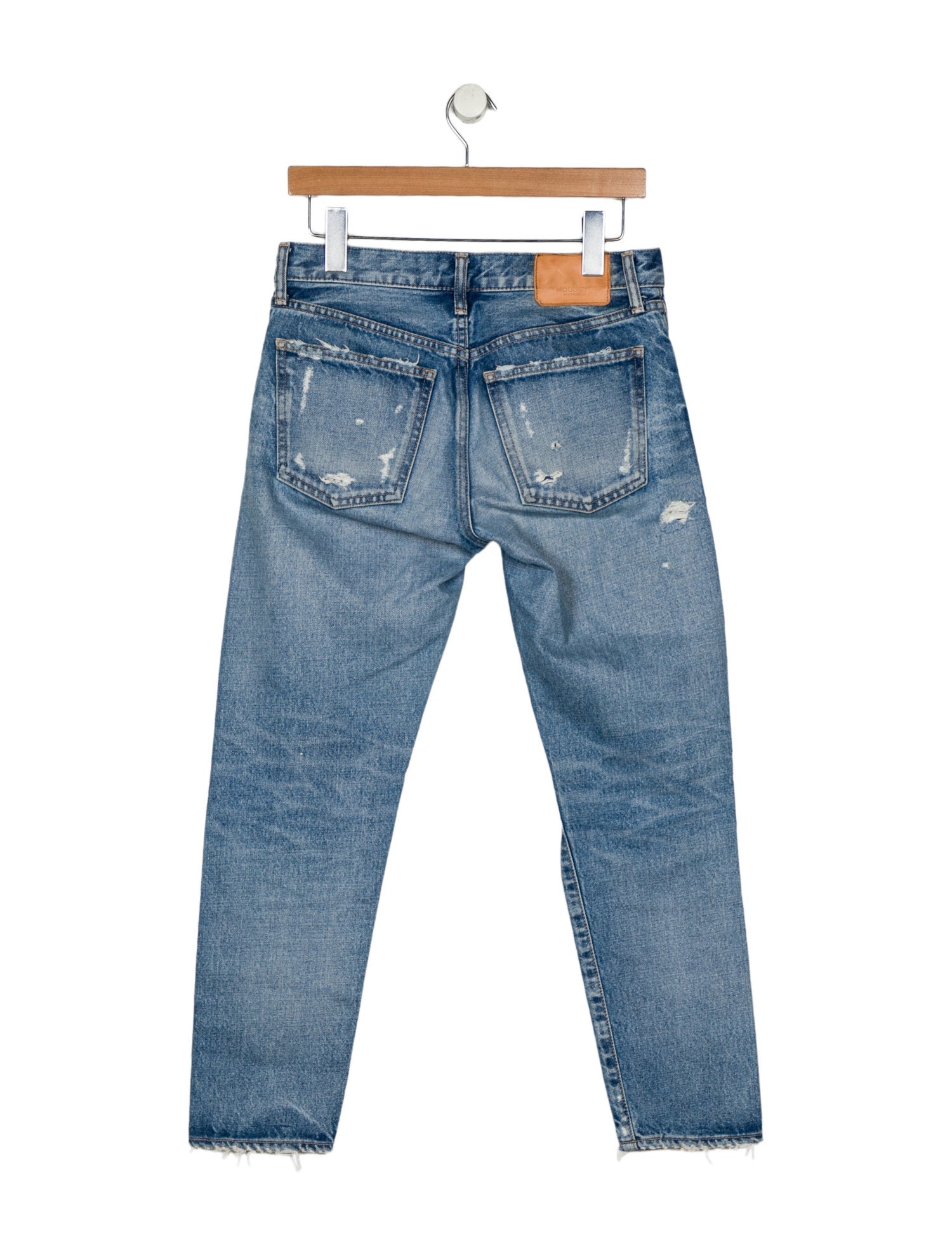 Moussy Mid-Rise Skinny Leg Jeans