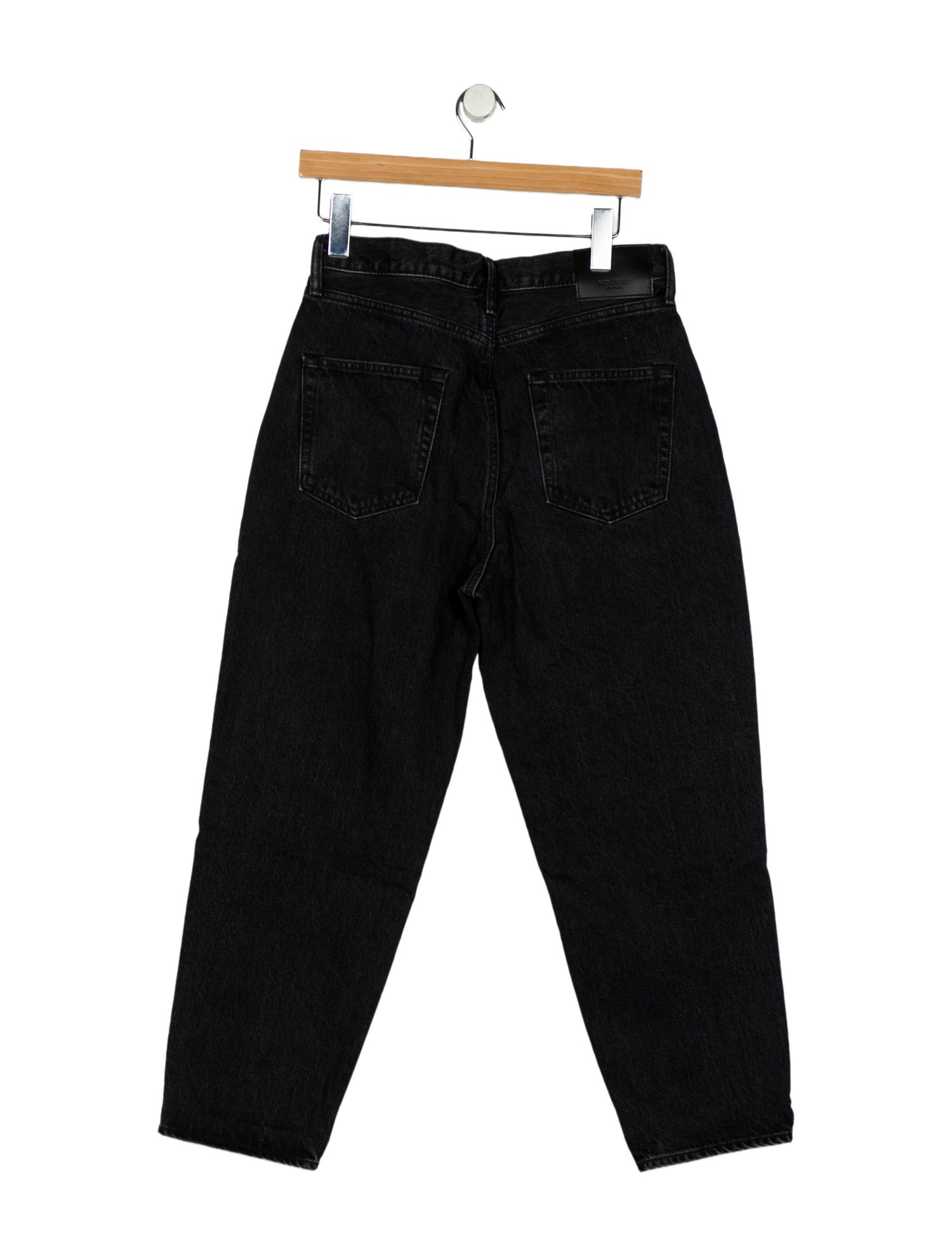 Moussy Straight-Leg Jeans