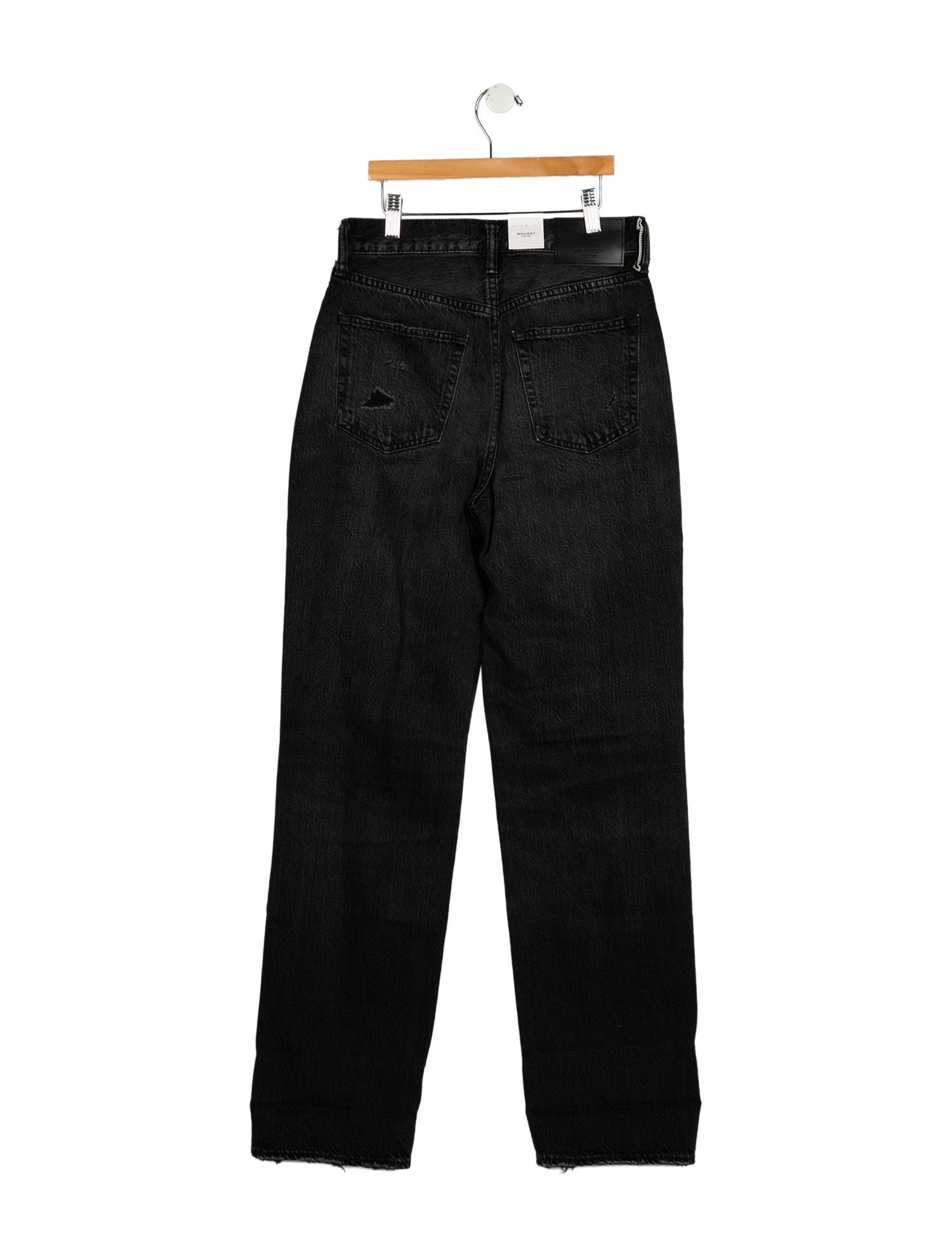 Moussy Mid-Rise Straight Leg Jeans w/ Tags