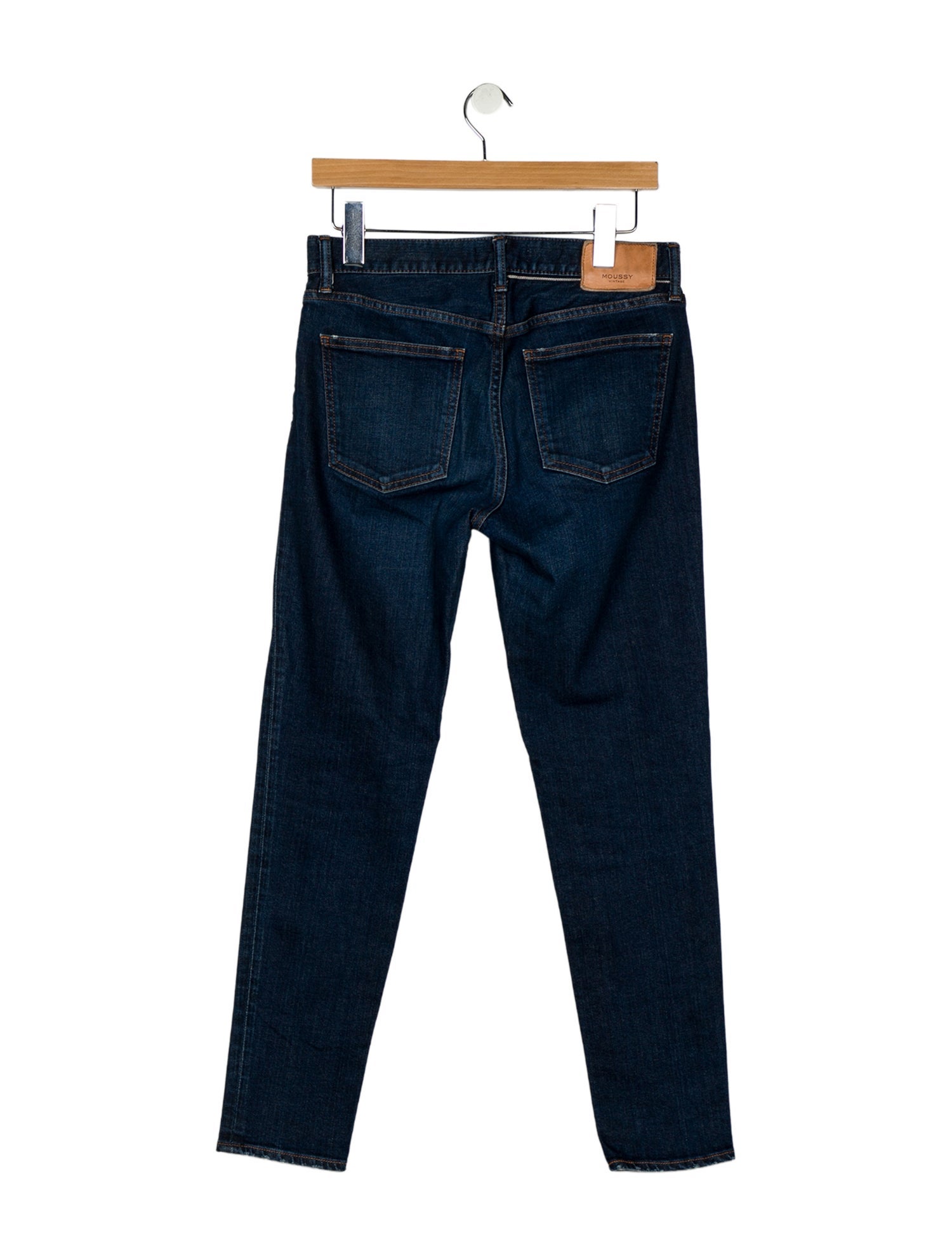 Moussy Mid-Rise Skinny Leg Jeans