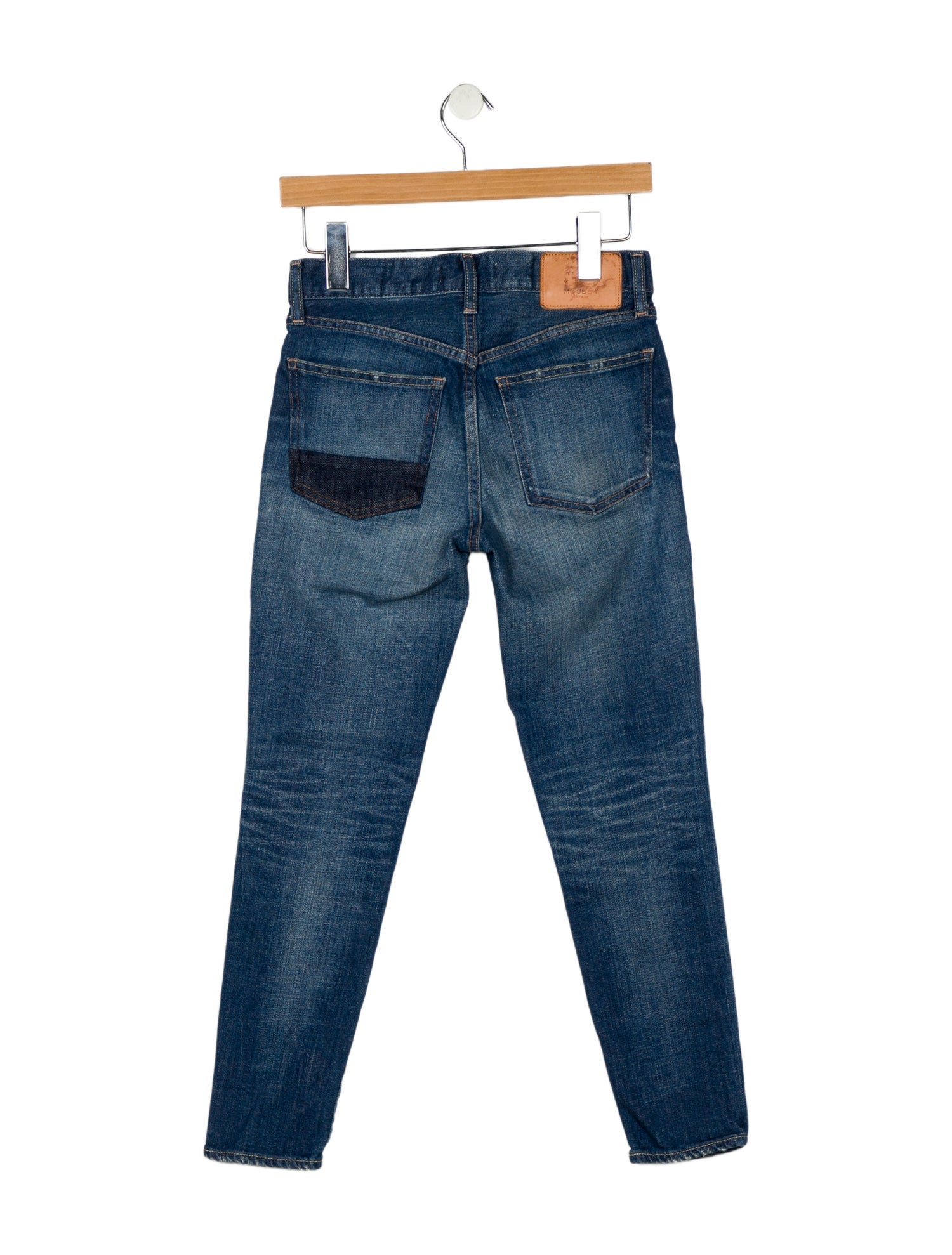 Moussy Mid-Rise Skinny Leg Jeans