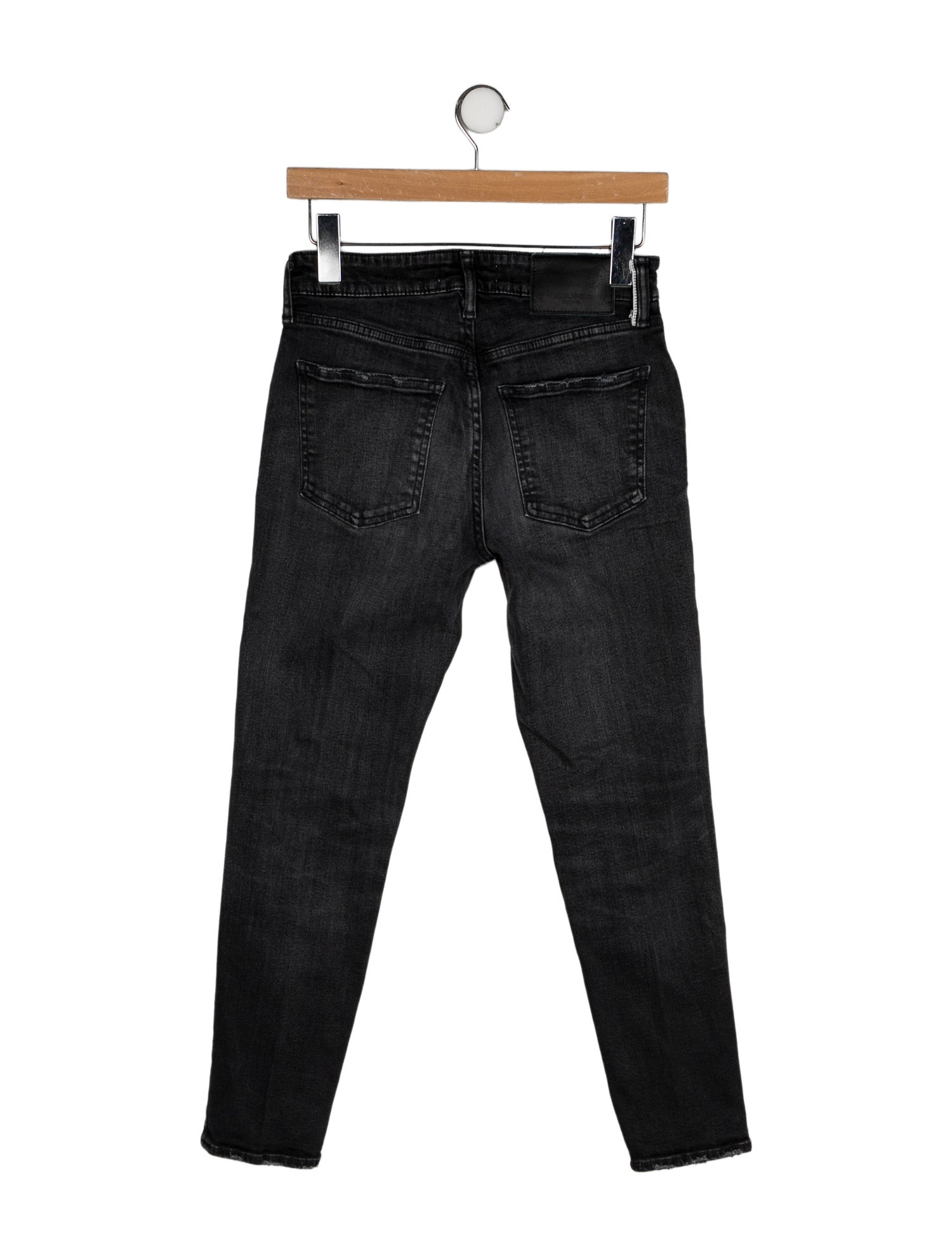 Moussy Mid-Rise Skinny Leg Jeans