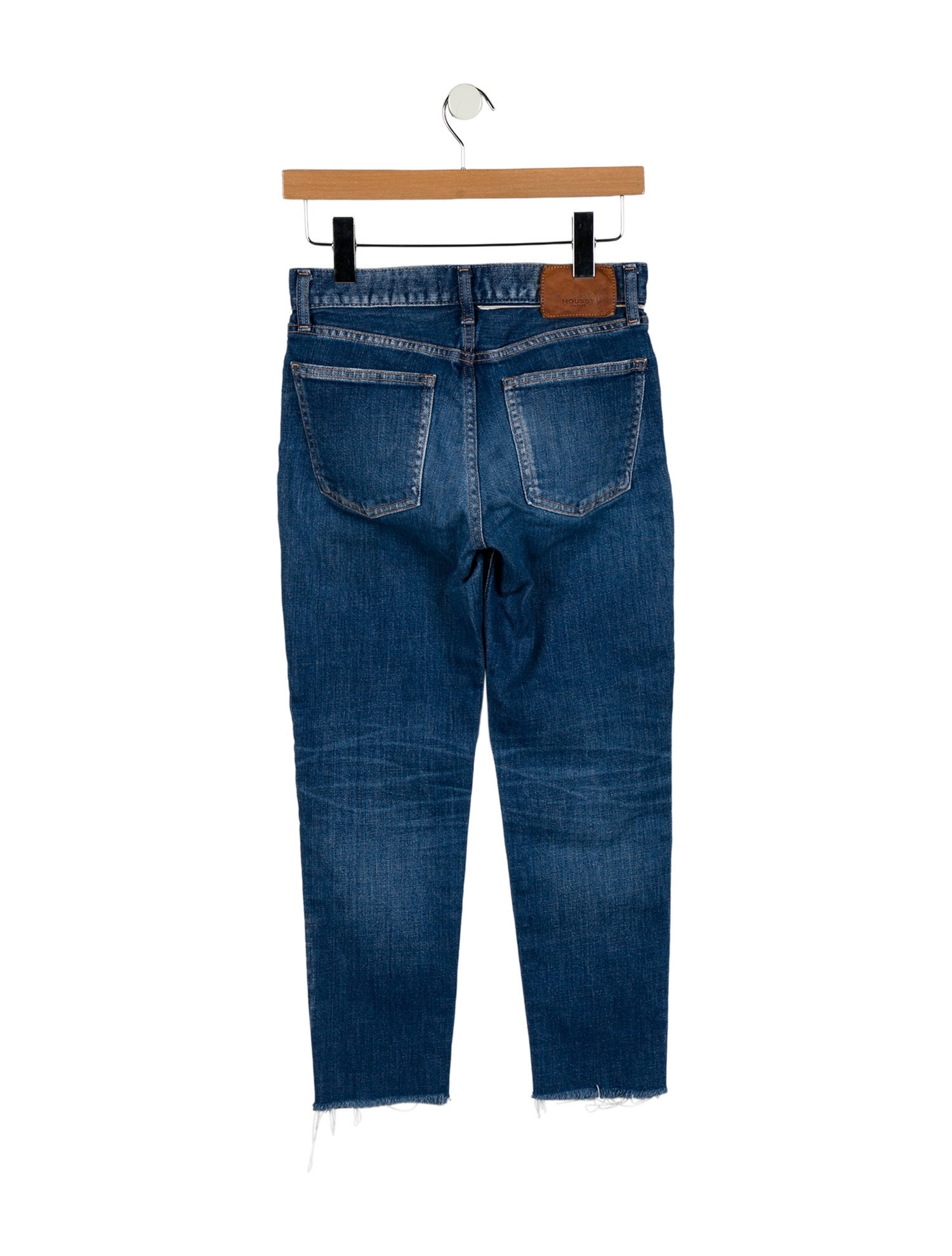 Moussy Mid-Rise Skinny Leg Jeans