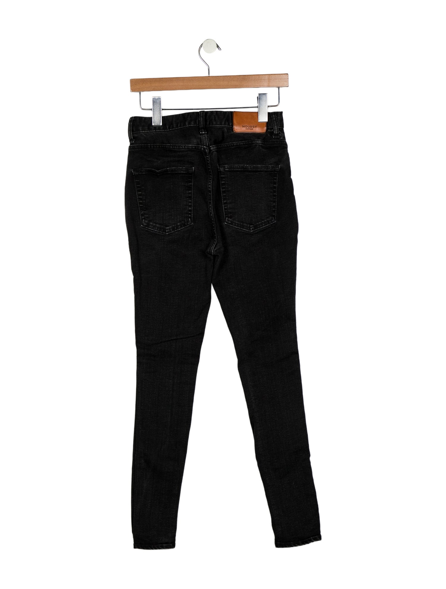 Moussy High-Rise Skinny Leg Jeans