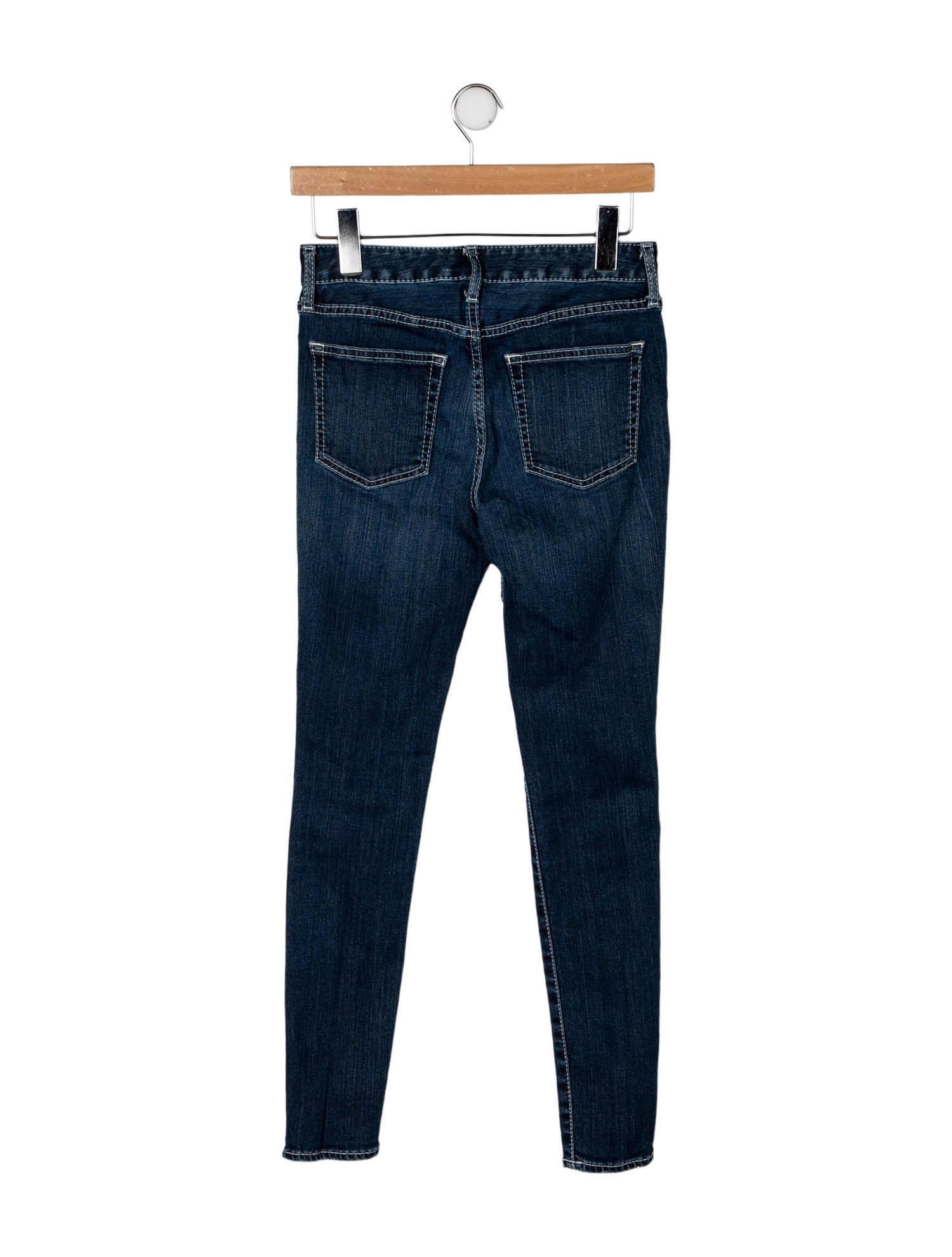 Moussy Mid-Rise Skinny Leg Jeans