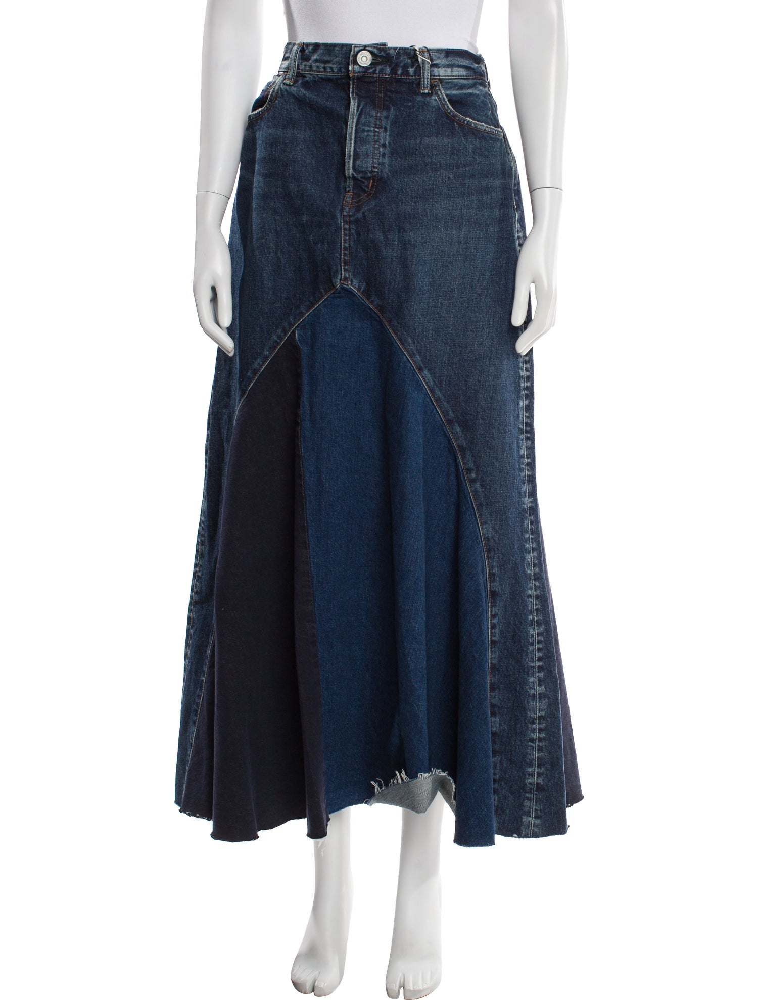 Moussy Midi Length Skirt
