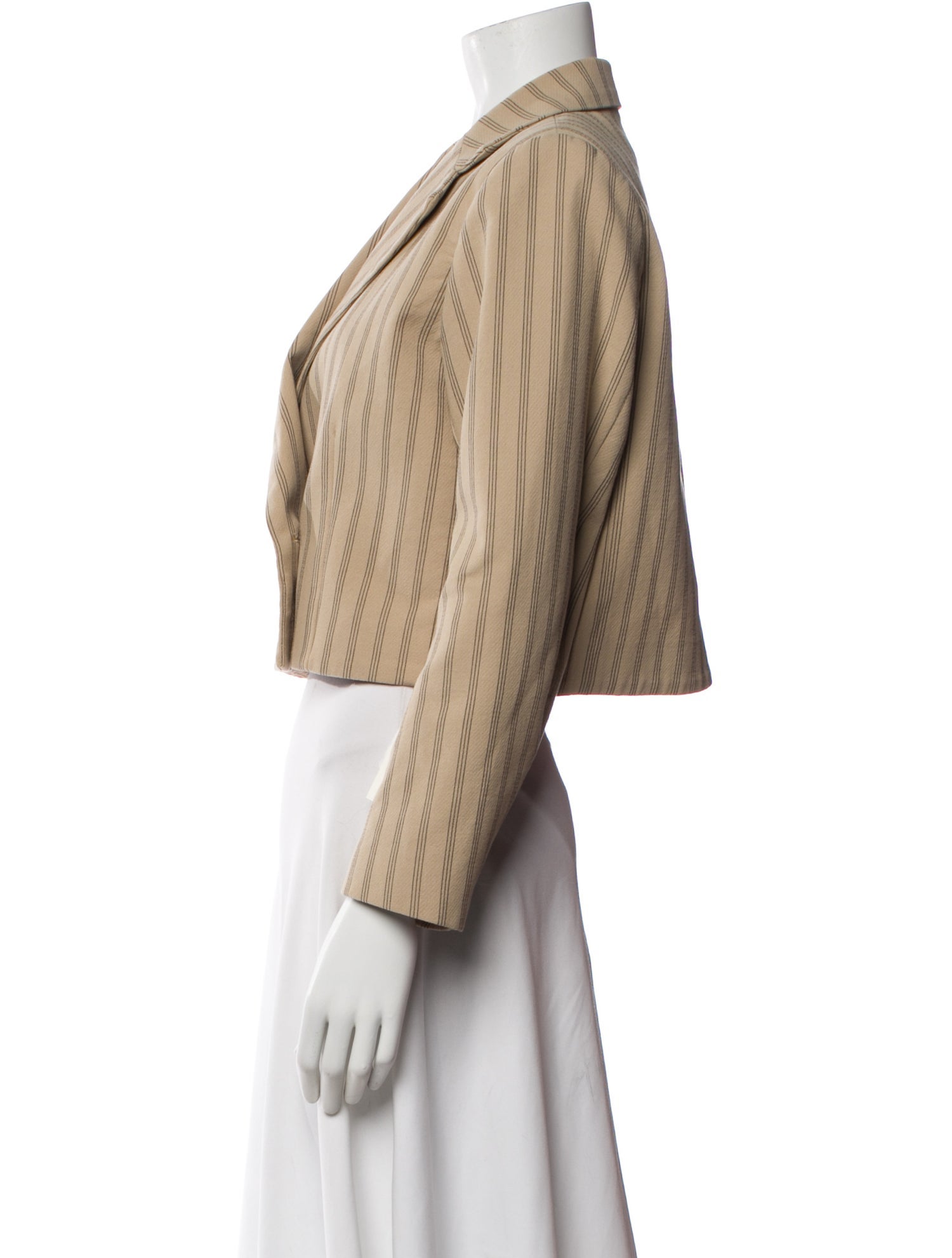 Moussy Striped Blazer