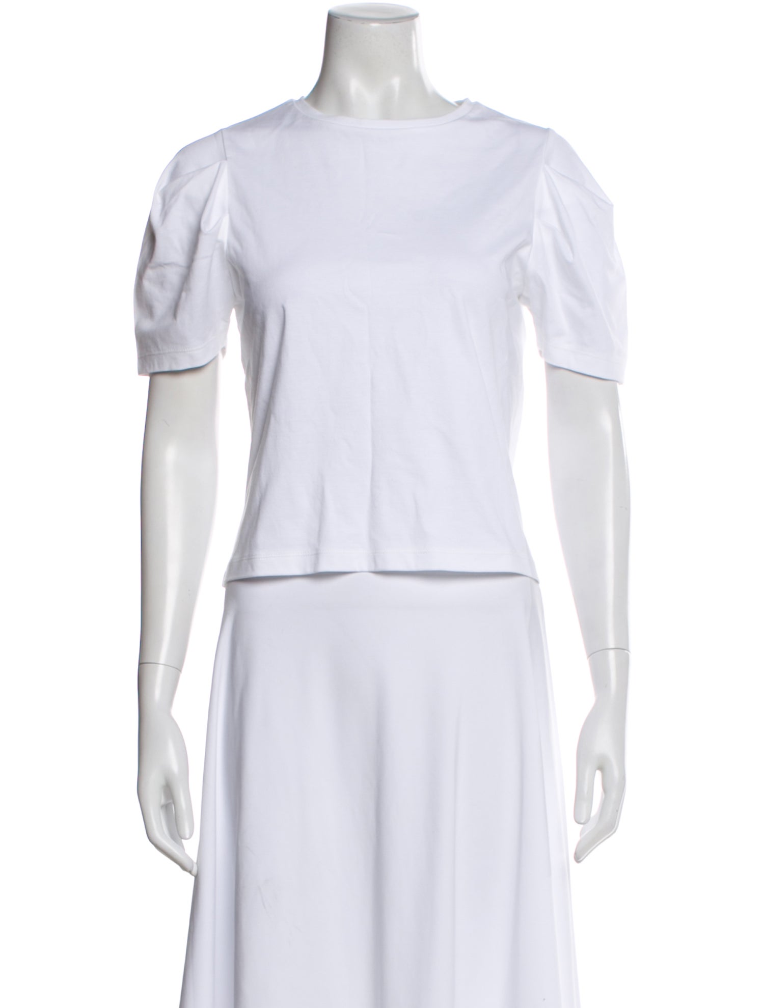 Moussy Crew Neck Short Sleeve Top